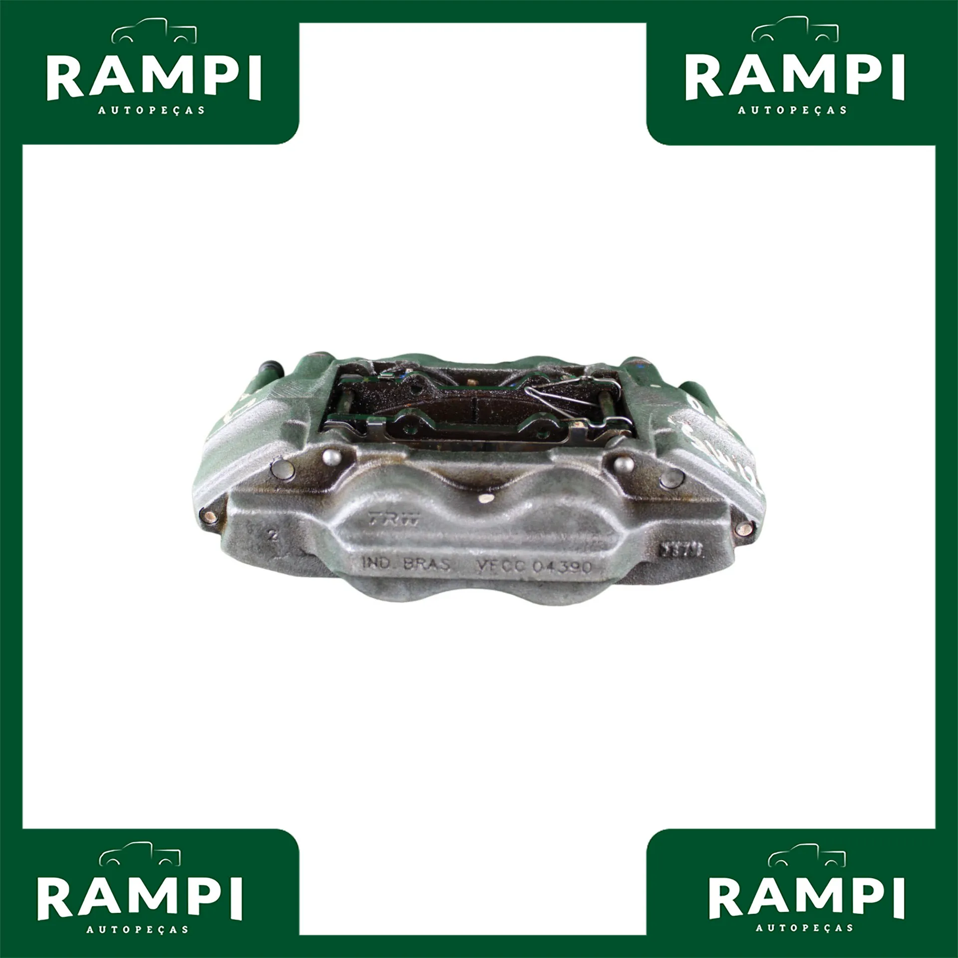 Pinça De Freio Dianteira Esquerda Hilux Sw4 2012 3.0 Vfcc04390