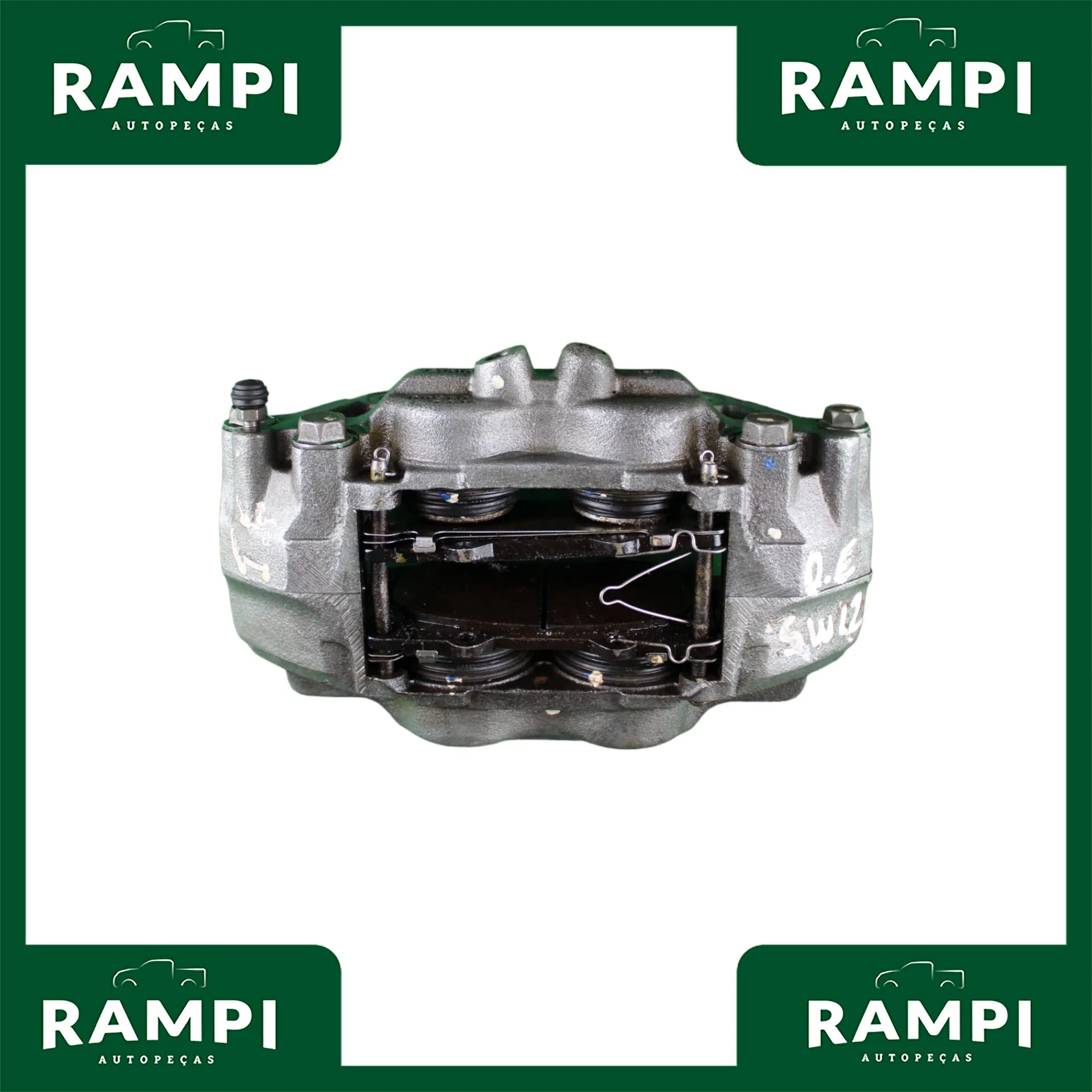 Pinça De Freio Dianteira Esquerda Hilux Sw4 2012 3.0 Vfcc04390