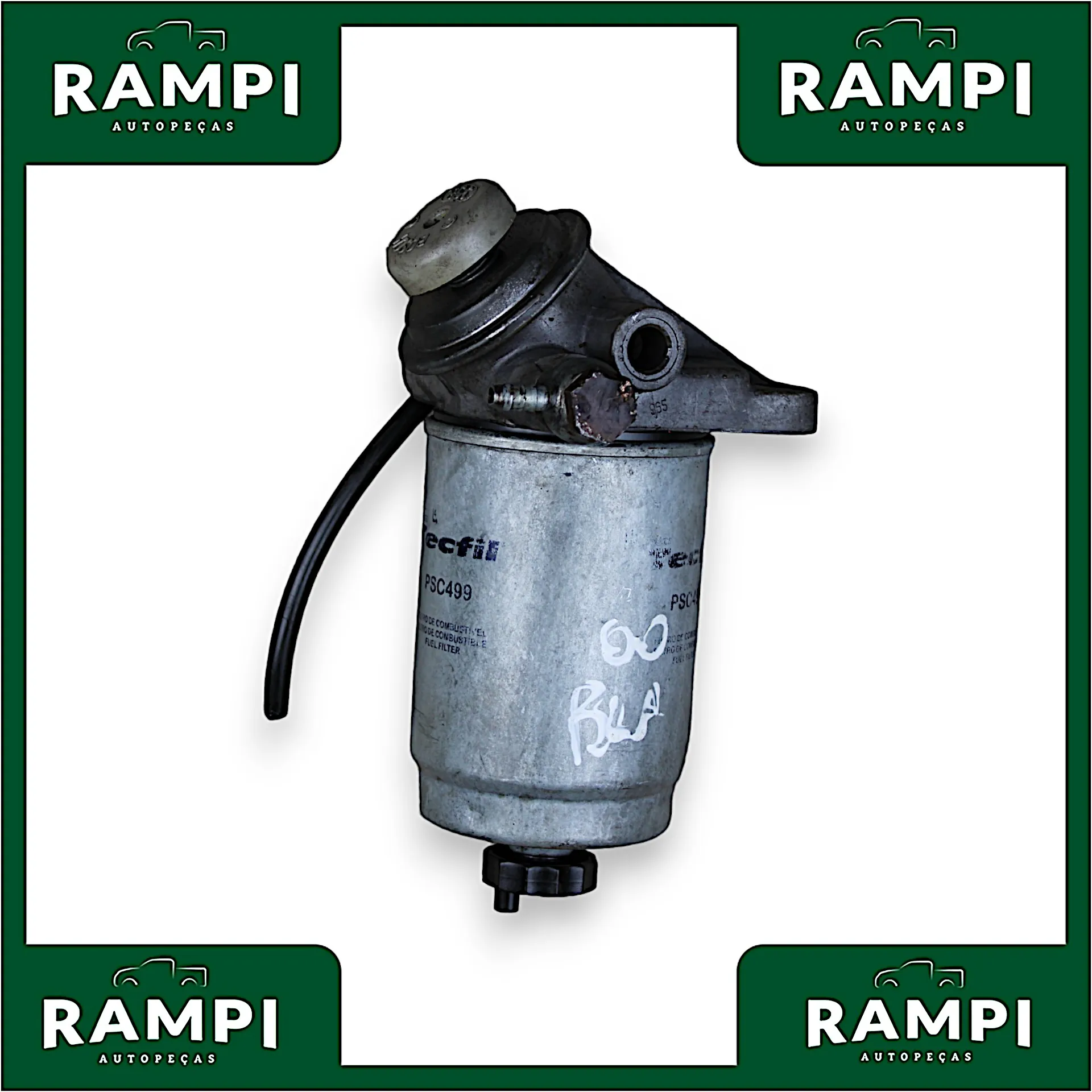 Carcaça Filtro Combustível GM Blazer 2000