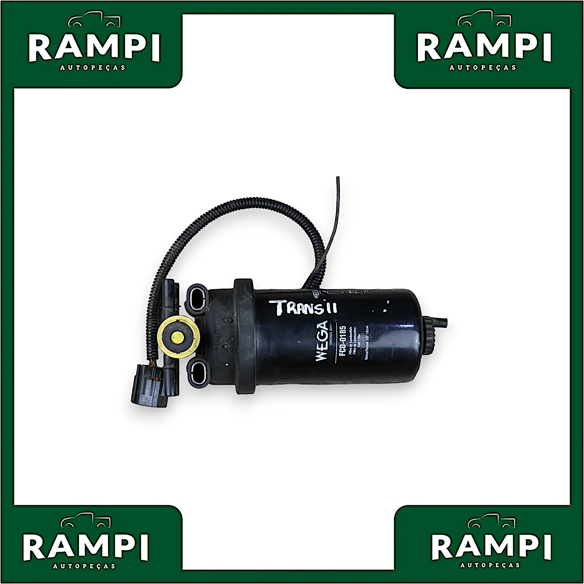 Carcaça Filtro Combustivel Ford Transit 2011 FCD0185