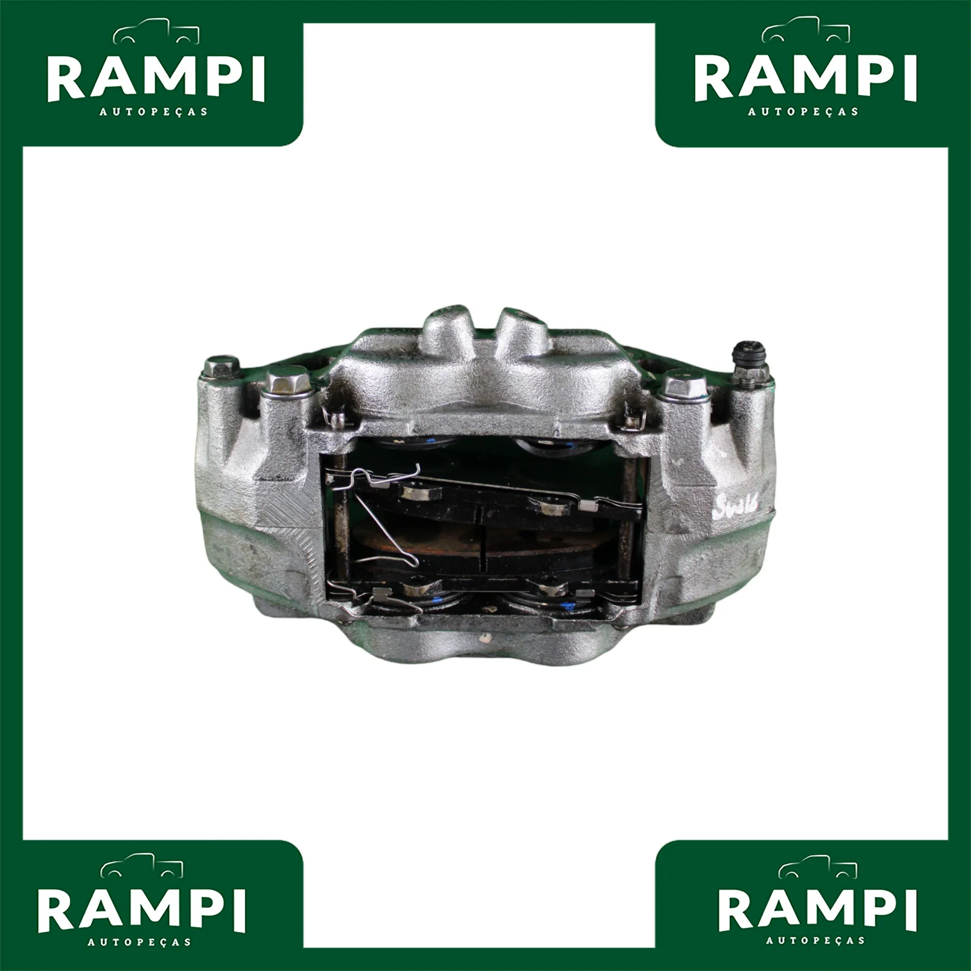 Pinça De Freio Dianteira Esquerda Hilux Sw4 2015 3.0 Vfcc04390