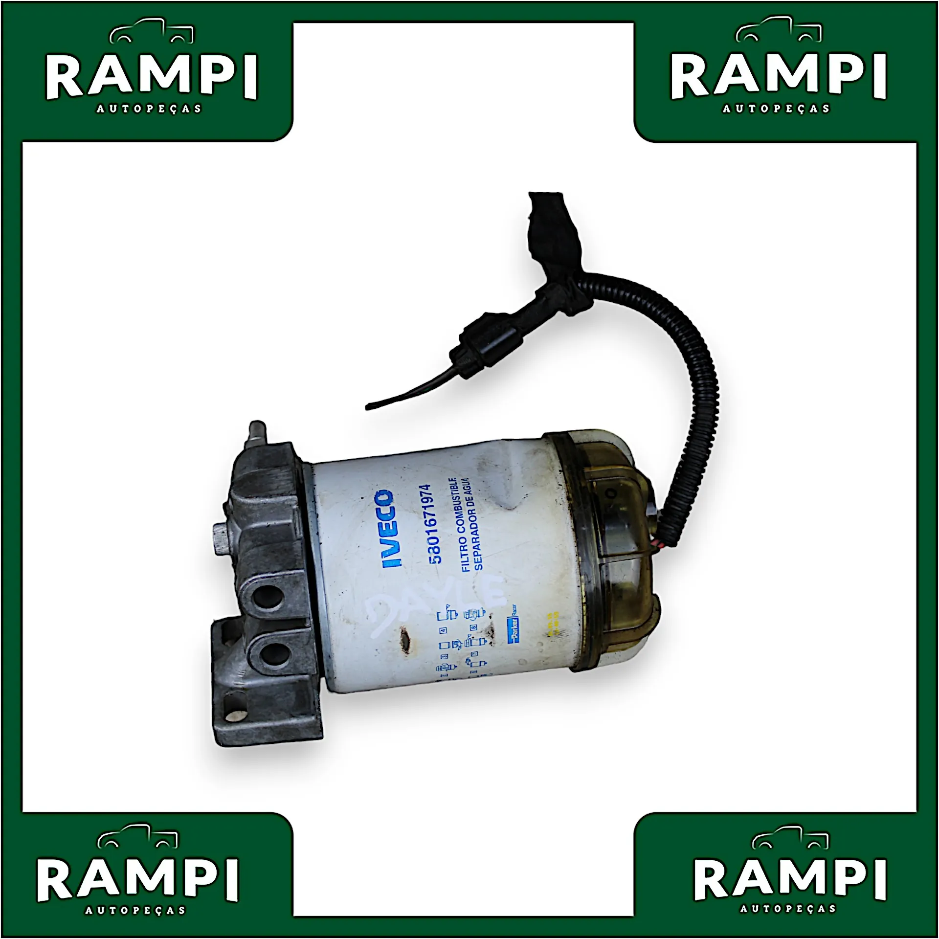 Carcaça Filtro Combustível Iveco Daily 5801671974