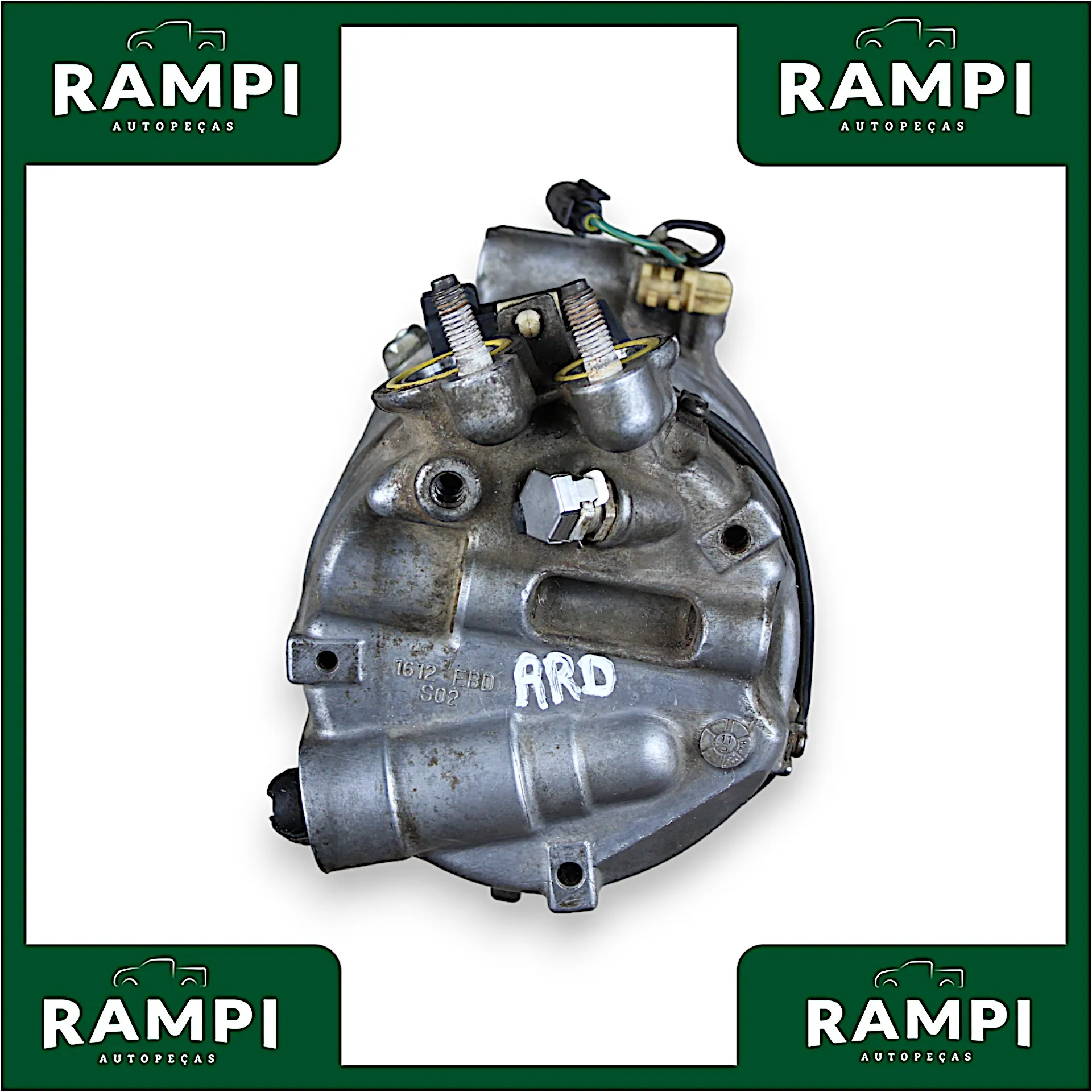 Compressor Ar Condicionado Land Rover Discovery 4 2012