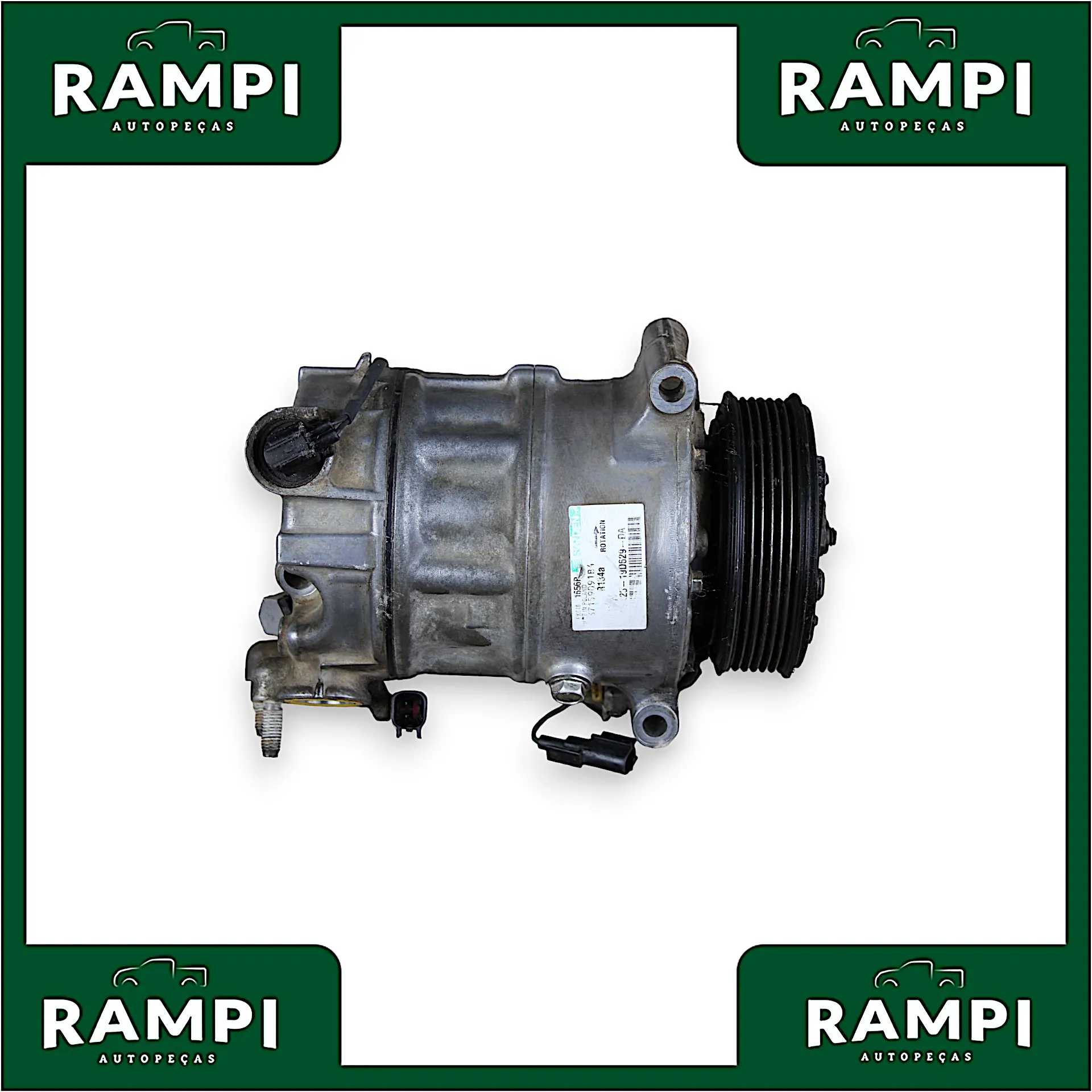 Compressor Ar Condicionado Land Rover Discovery 4 2012