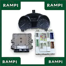 Kit Injeção Ford Ranger 2014 3.2 Aut. ab3912a650ff ab3914a073bl ab3910849fl 