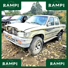 Toyota Hilux SRV 2004 3.0 Turbo 4x4 114cv 