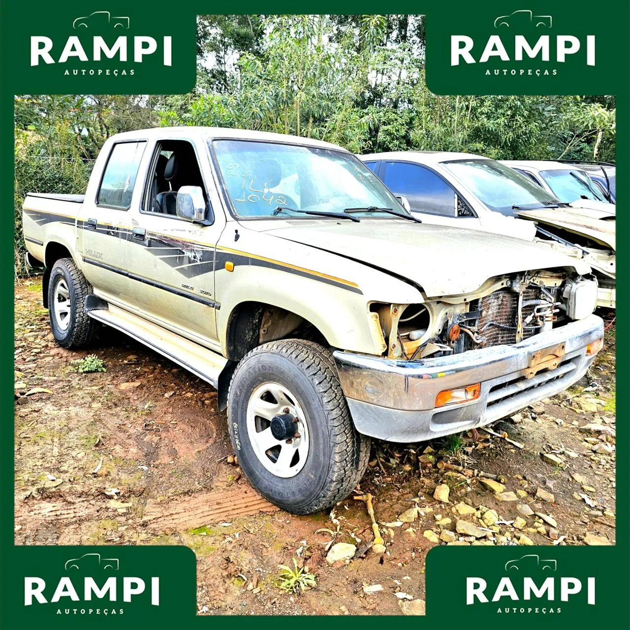 Toyota Hilux SRV 2004 3.0 Turbo 4x4 114cv 