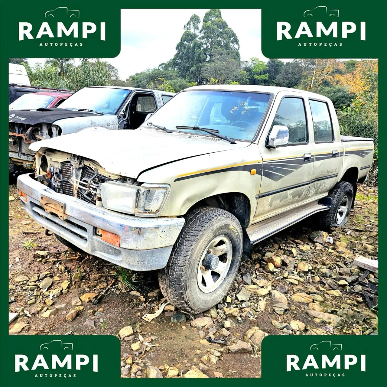 Toyota Hilux SRV 2004 3.0 Turbo 4x4 114cv 