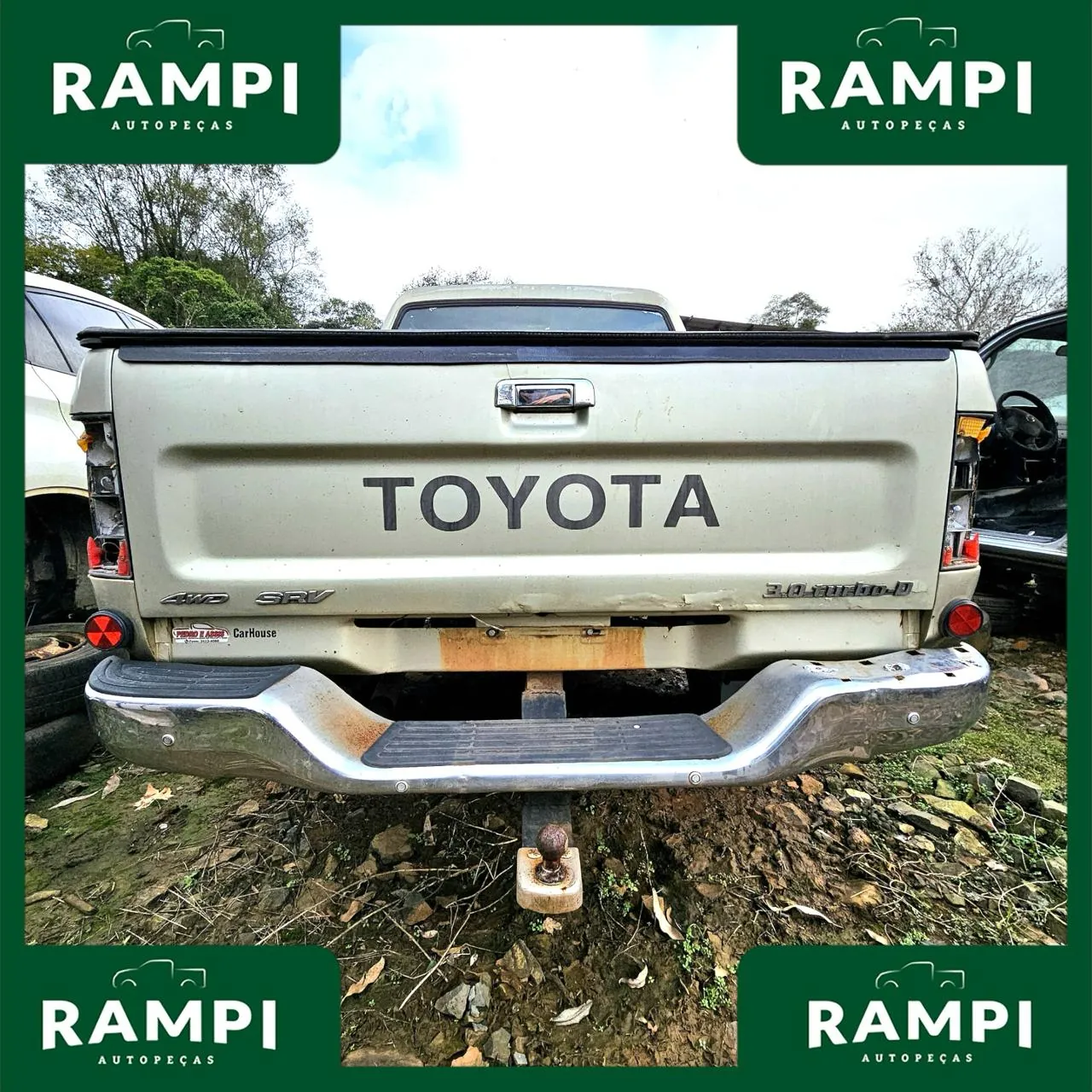 Toyota Hilux SRV 2004 3.0 Turbo 4x4 114cv 
