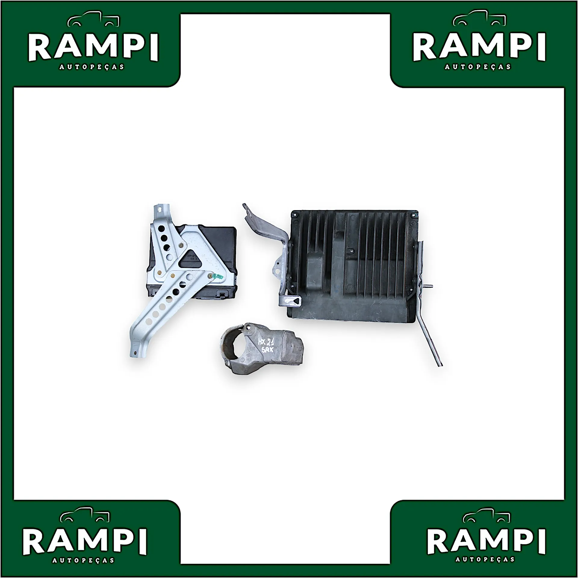 Kit Injeção Toyota Hilux 2021 SRX 204cv 62a779000 89661fab20 (sem chave)