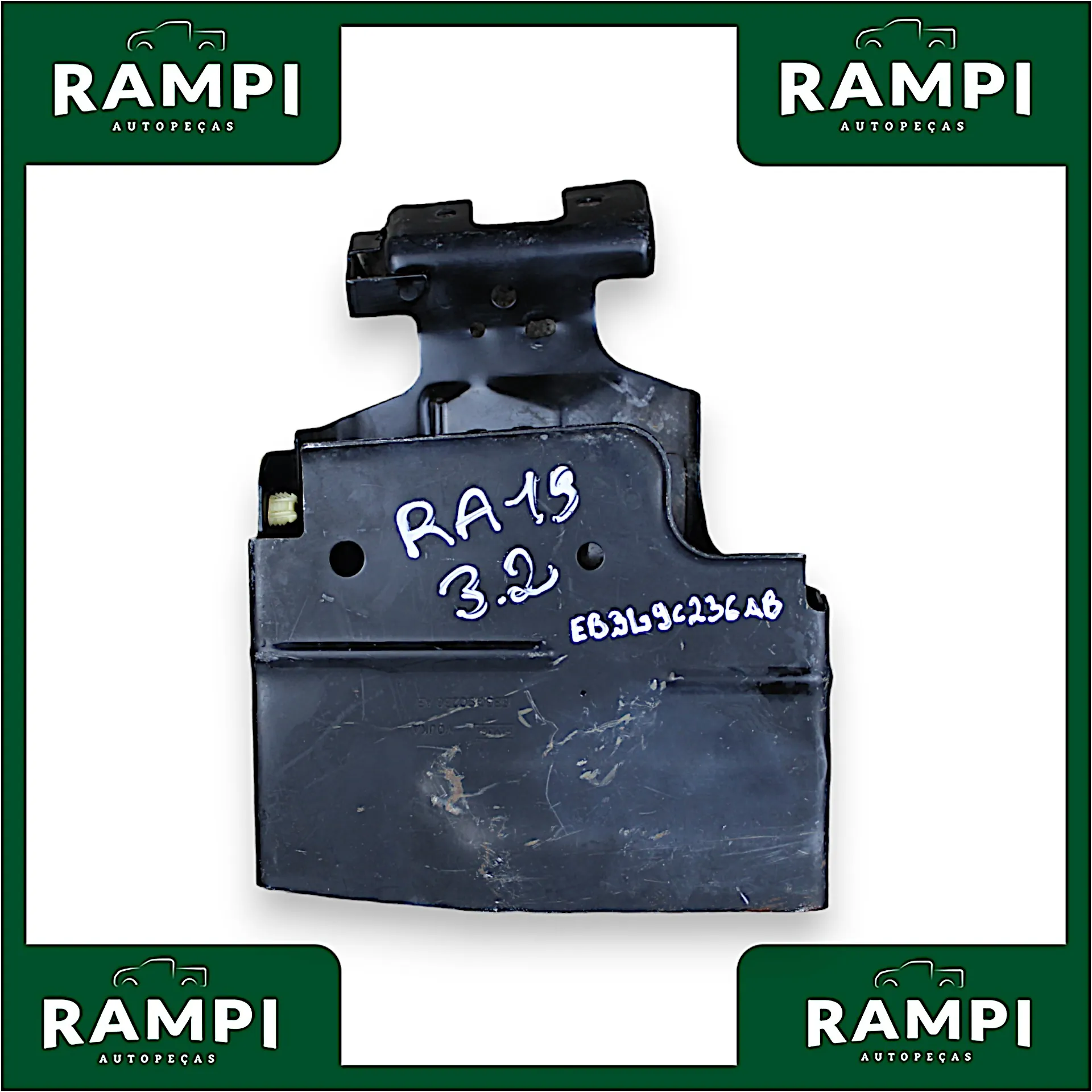 Suporte Base Filtro Combustível Ranger 2019 Eb3g9c236ab