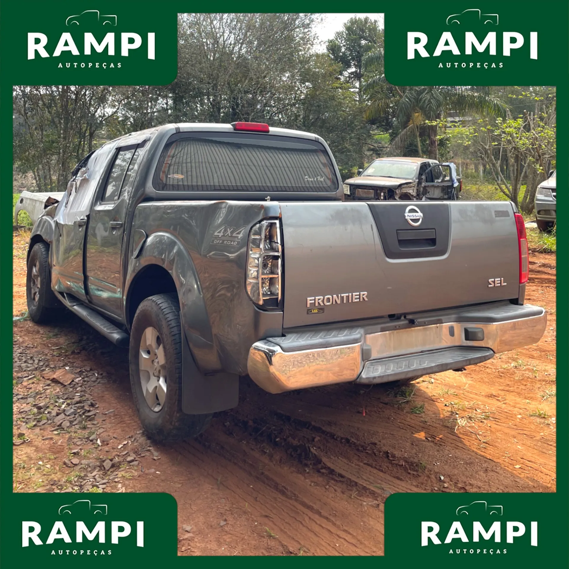 Nissan Frontier Sel 2008 2.5 Diesel 172cv 
