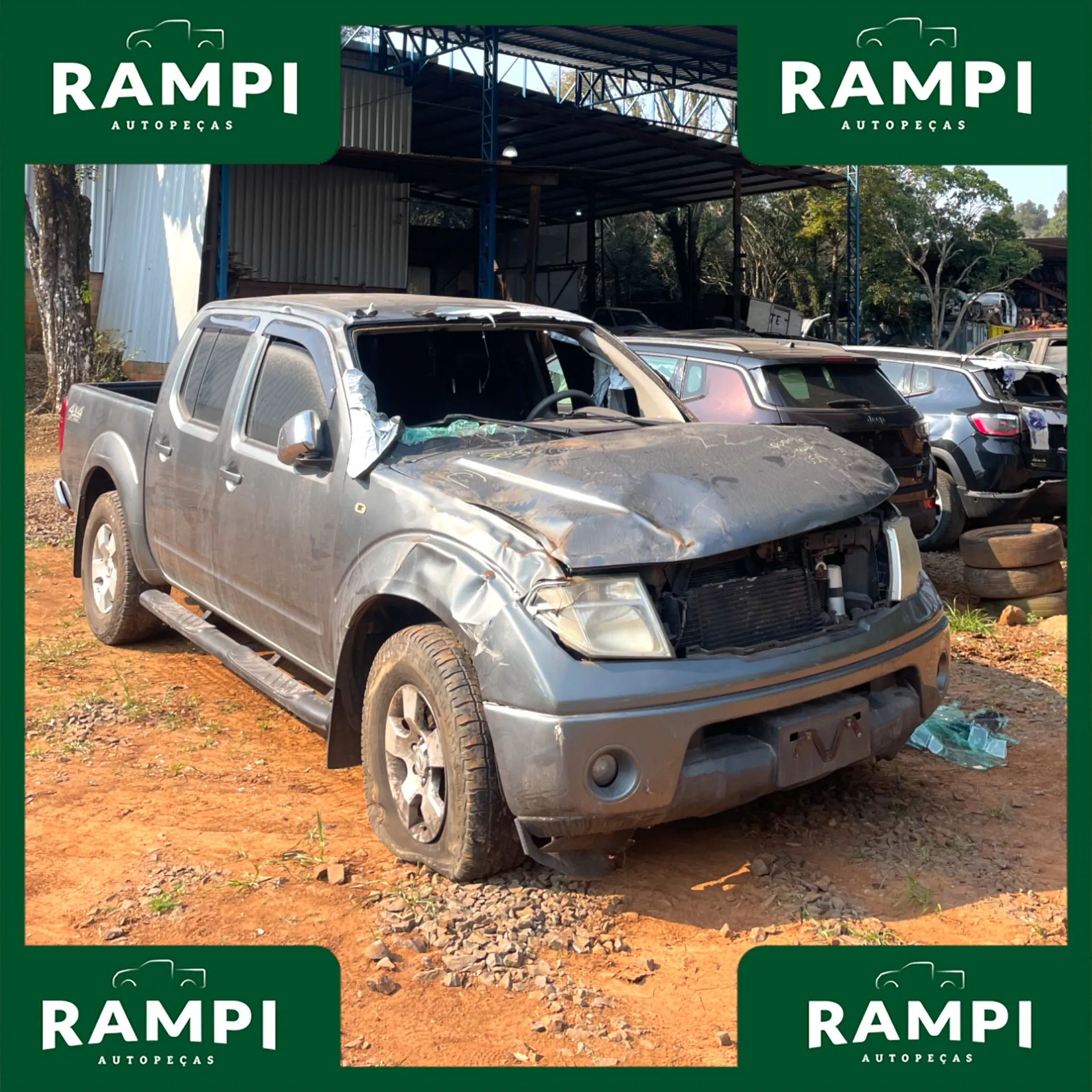 Nissan Frontier Sel 2008 2.5 Diesel 172cv 