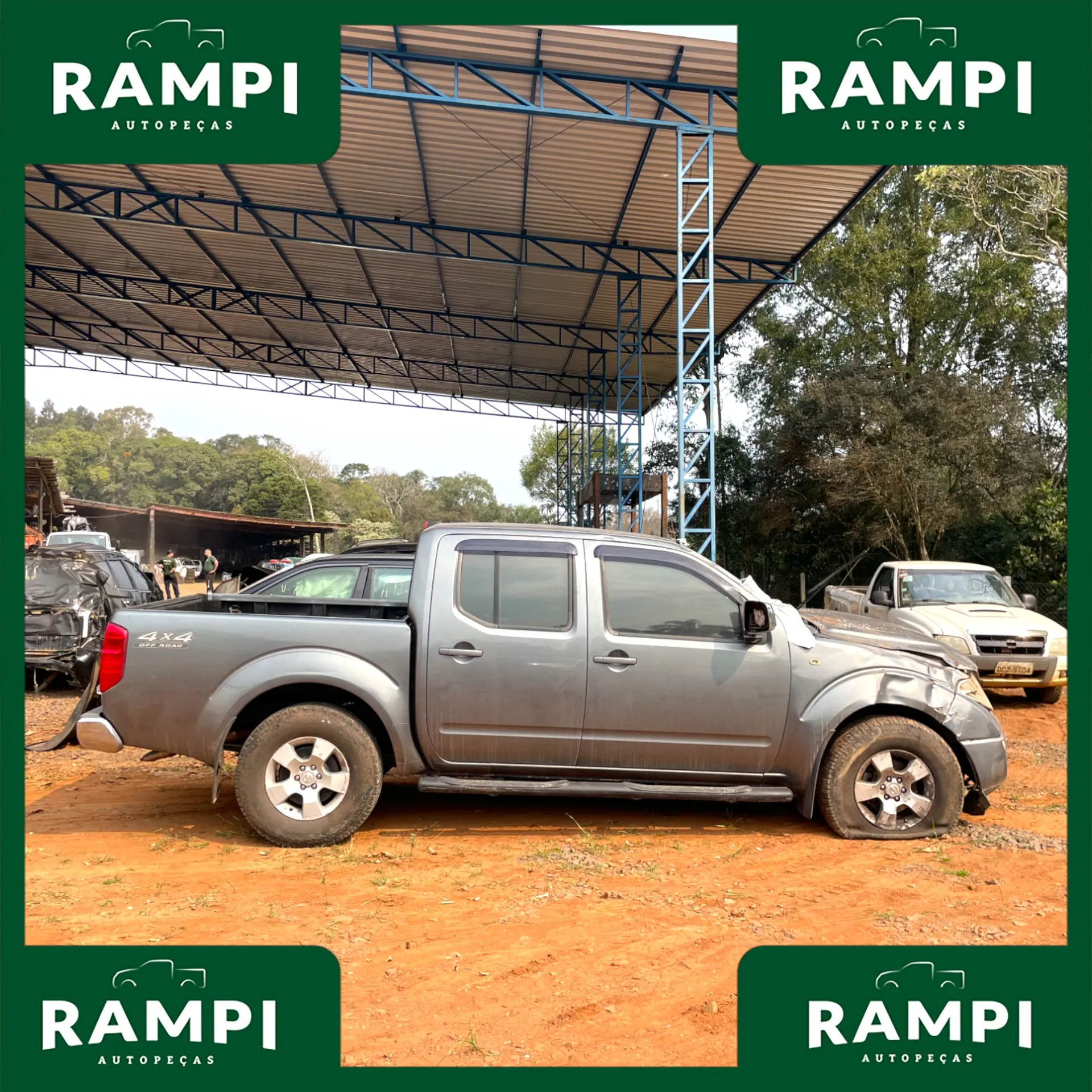 Nissan Frontier Sel 2008 2.5 Diesel 172cv 