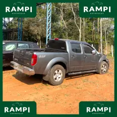 Nissan Frontier Sel 2008 2.5 Diesel 172cv 