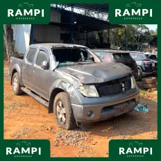 Nissan Frontier Sel 2008 2.5 Diesel 172cv 