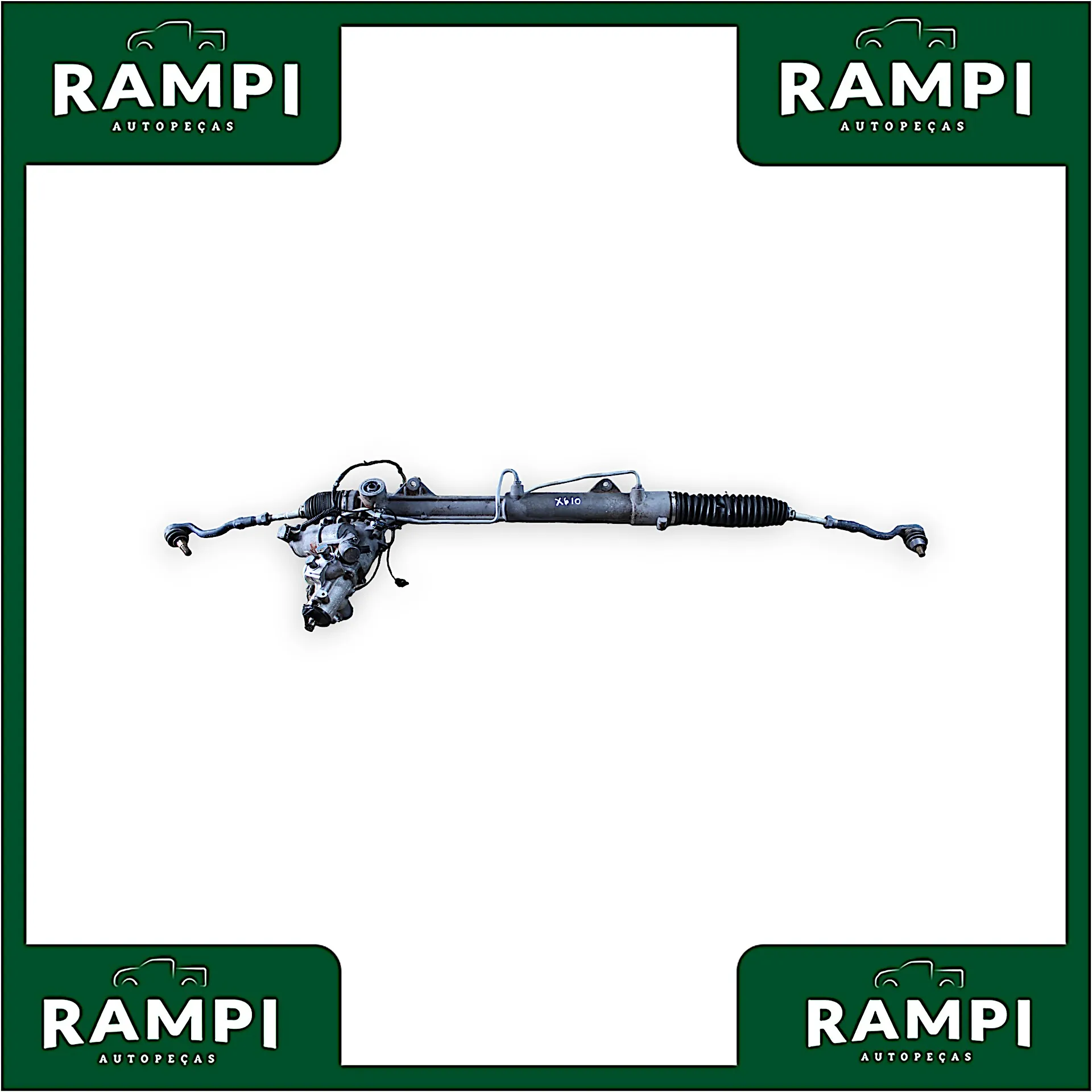 Caixa Direção Hidráulica Setor  BMW X6 2010