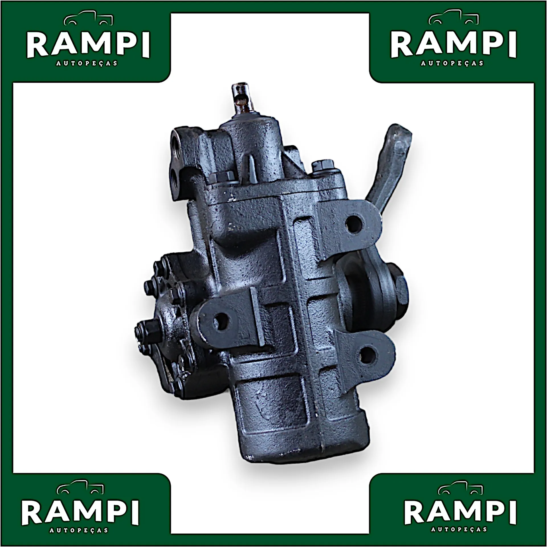 Caixa Direção Hidráulica Setor Dodge Ram 2007