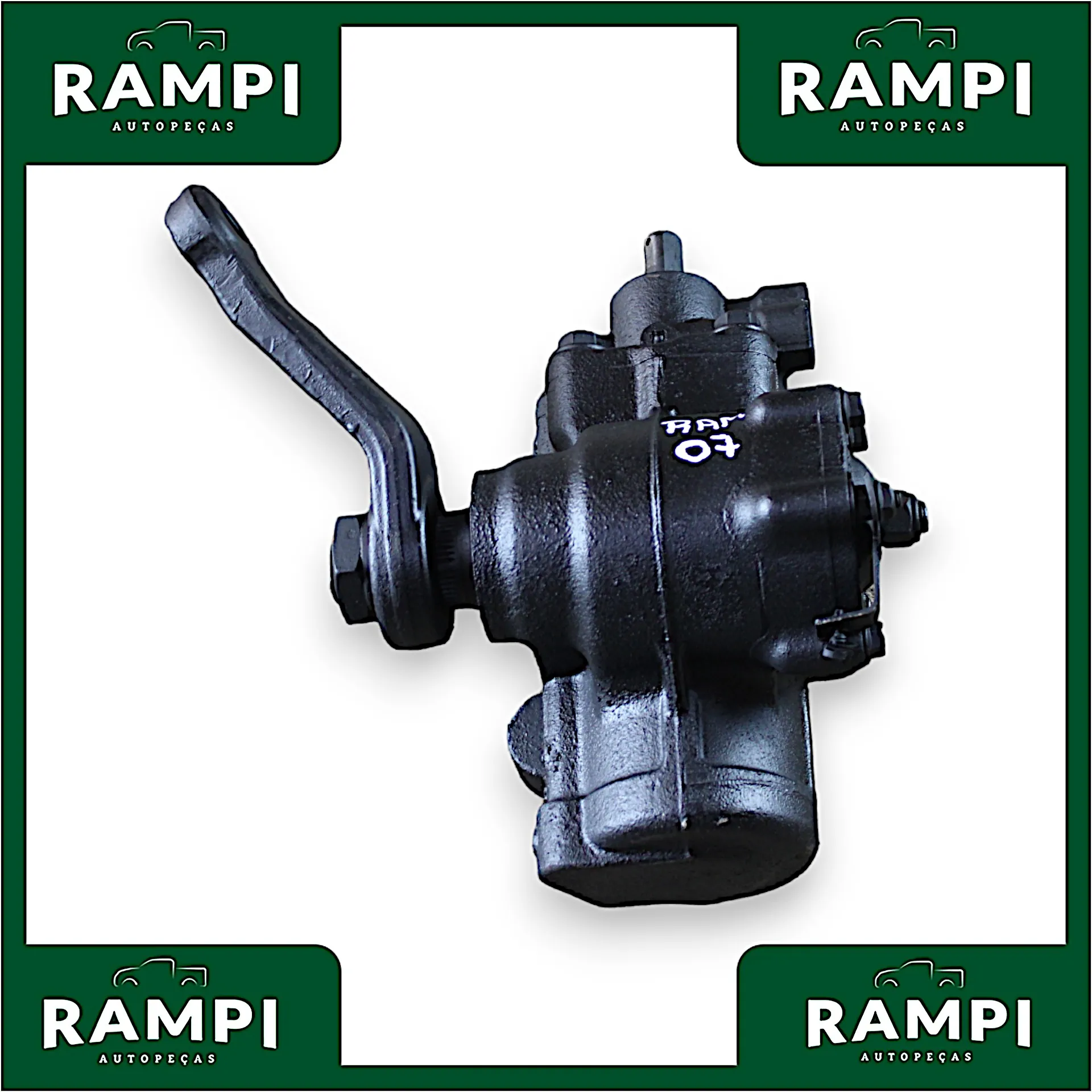 Caixa Direção Hidráulica Setor Dodge Ram 2007