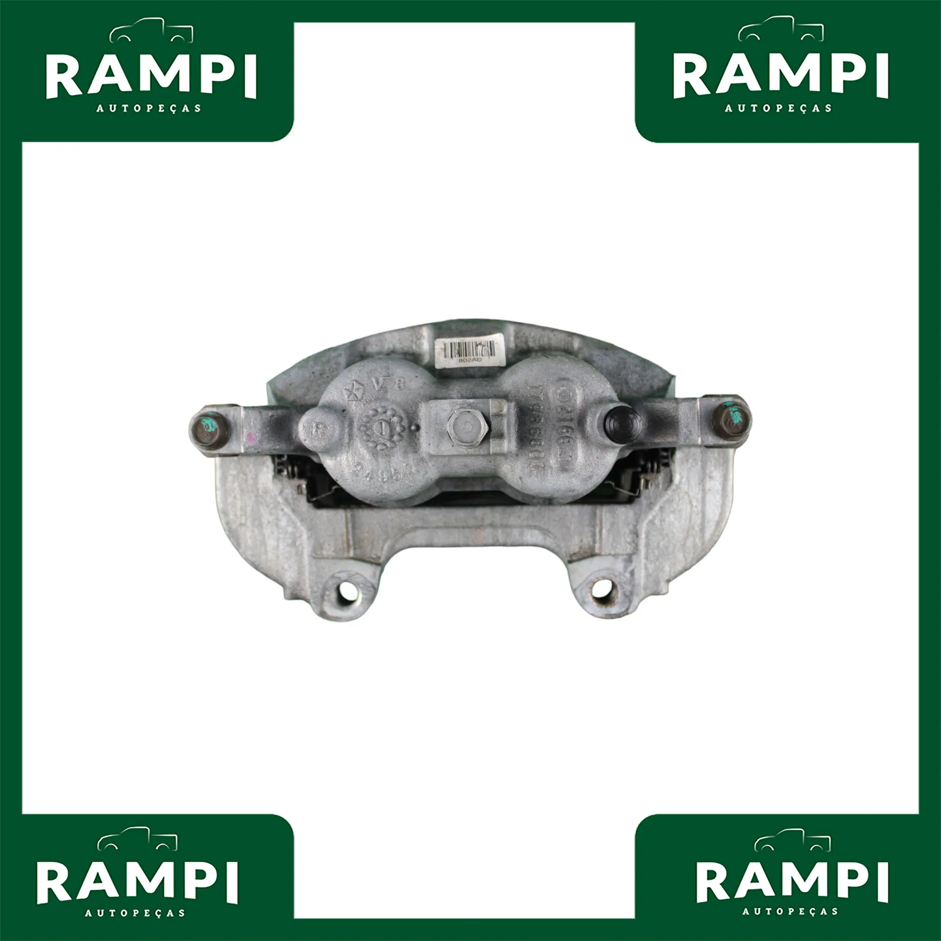 Pinça De Freio Dianteira Direita Dodge Journey 2012 17986801