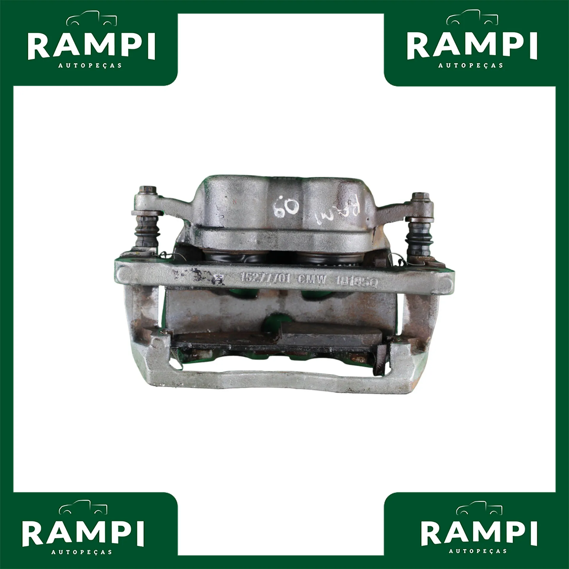 Pinça De Freio Dianteira Direita Dodge Ram 2009 5.9