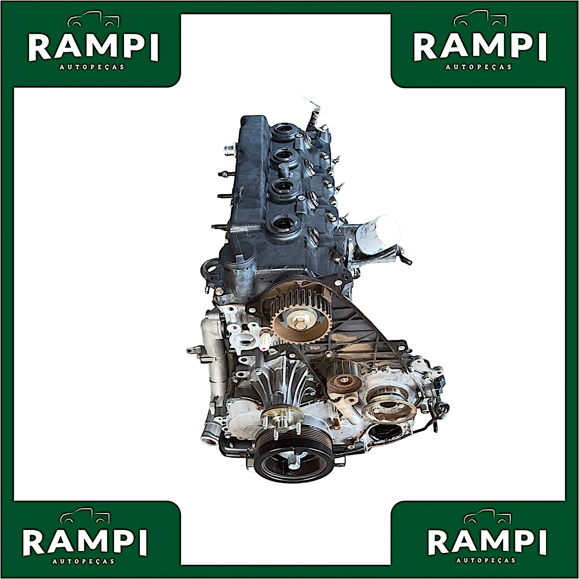 Motor Parcial Toyota Hilux SRV 2010 3.0 163cv