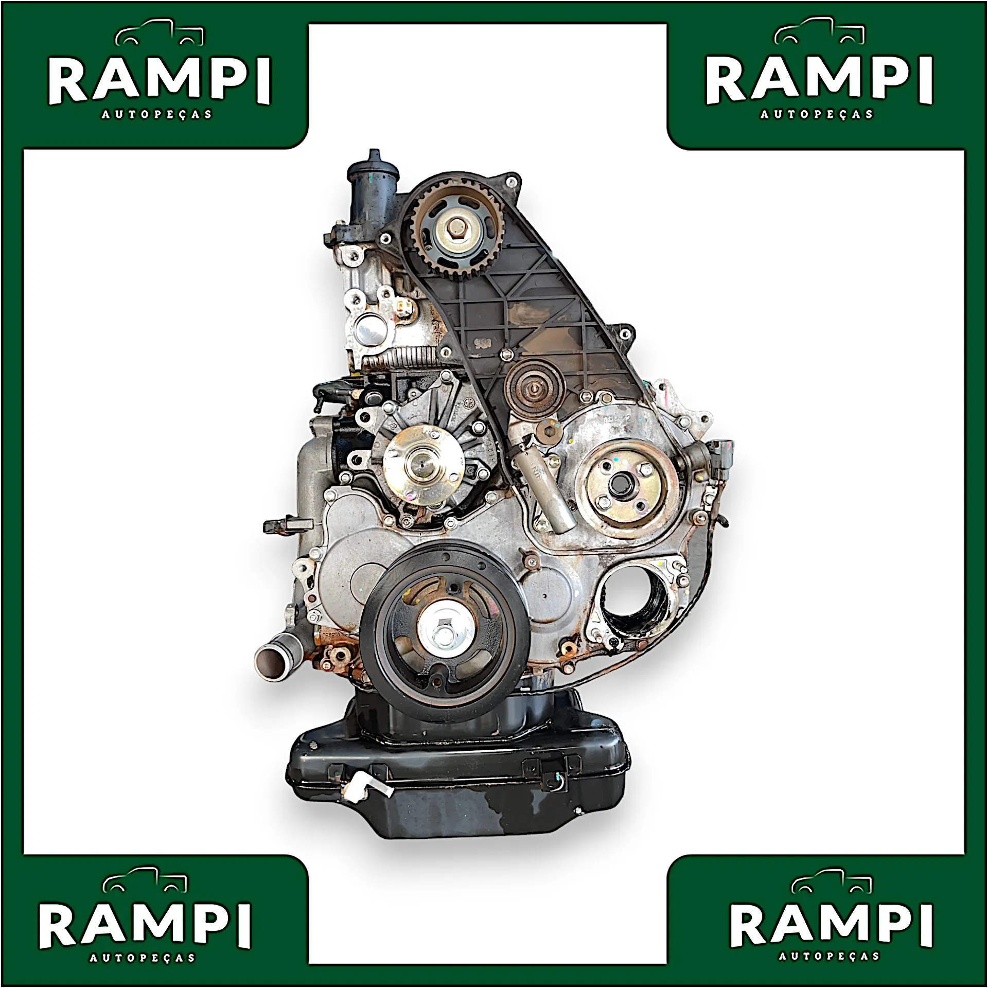 Motor Parcial Toyota Hilux SRV 2010 3.0 163cv