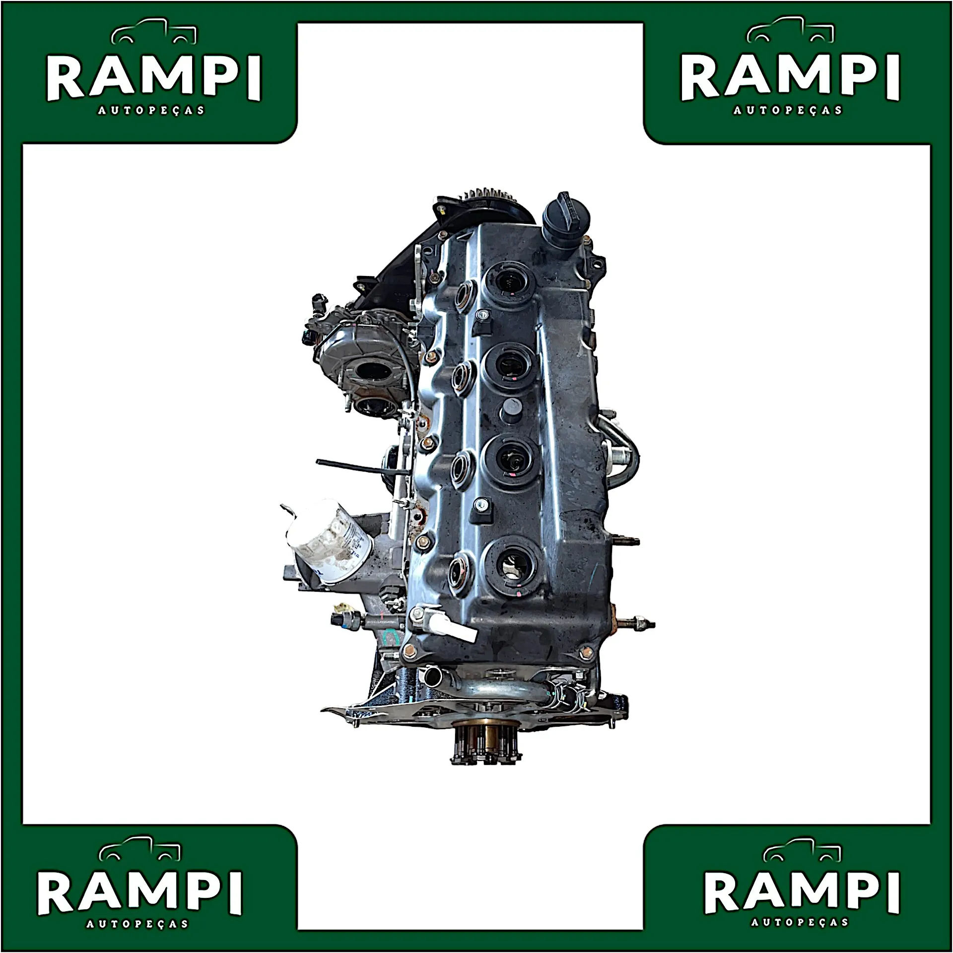 Motor Parcial Toyota Hilux SRV 2010 3.0 163cv