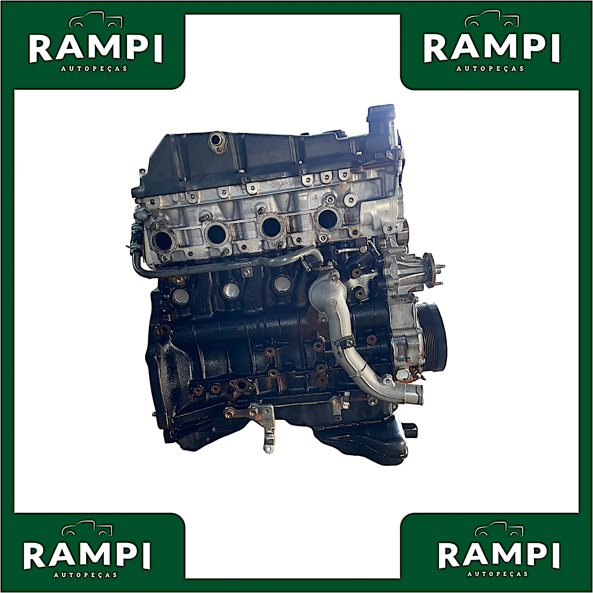 Motor Parcial Toyota Hilux SRV 2010 3.0 163cv