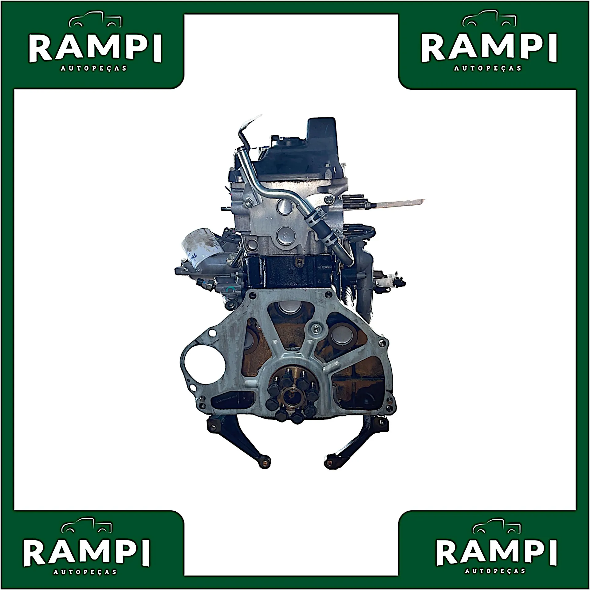 Motor Parcial Toyota Hilux SRV 2010 3.0 163cv