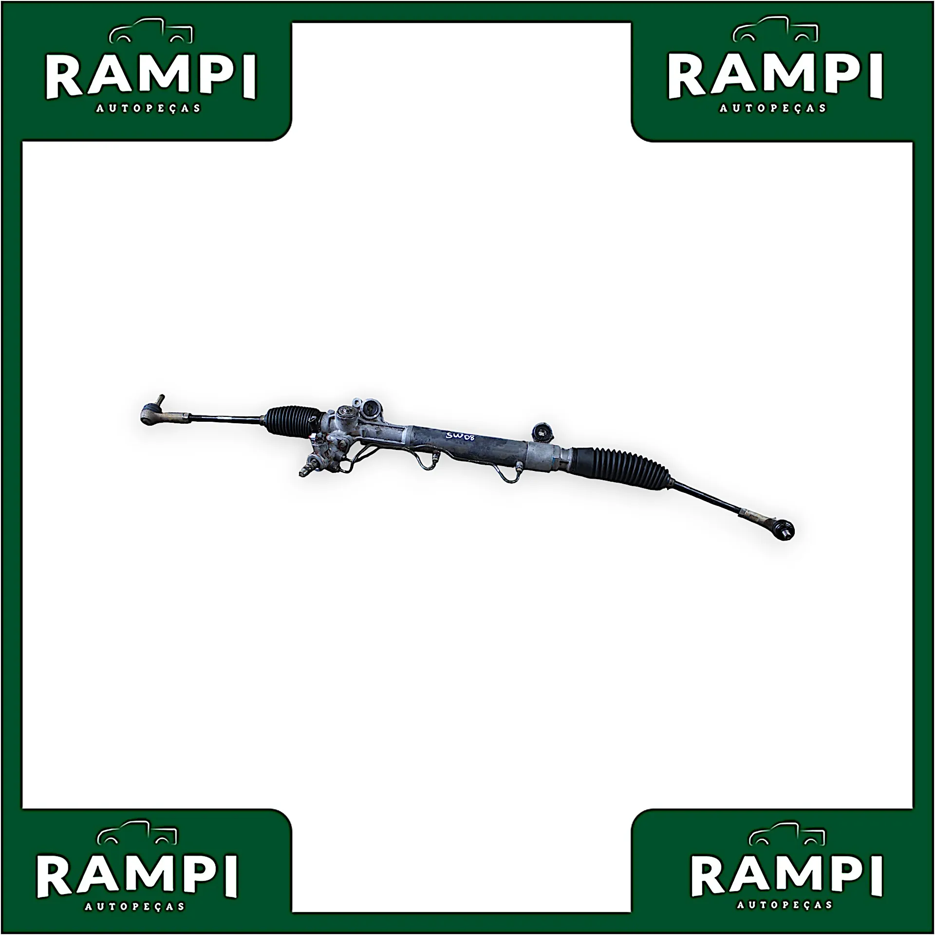 Caixa Direção Hidráulica Setor Toyota Hilux SW4 2008