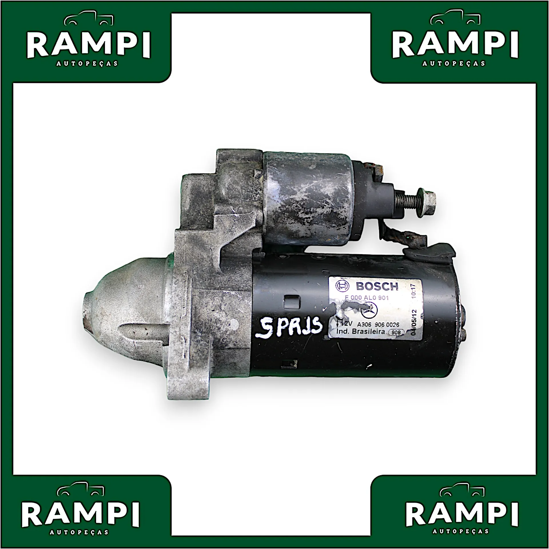 Motor Partida Mercedes-Benz Sprinter 2015 A9069060026