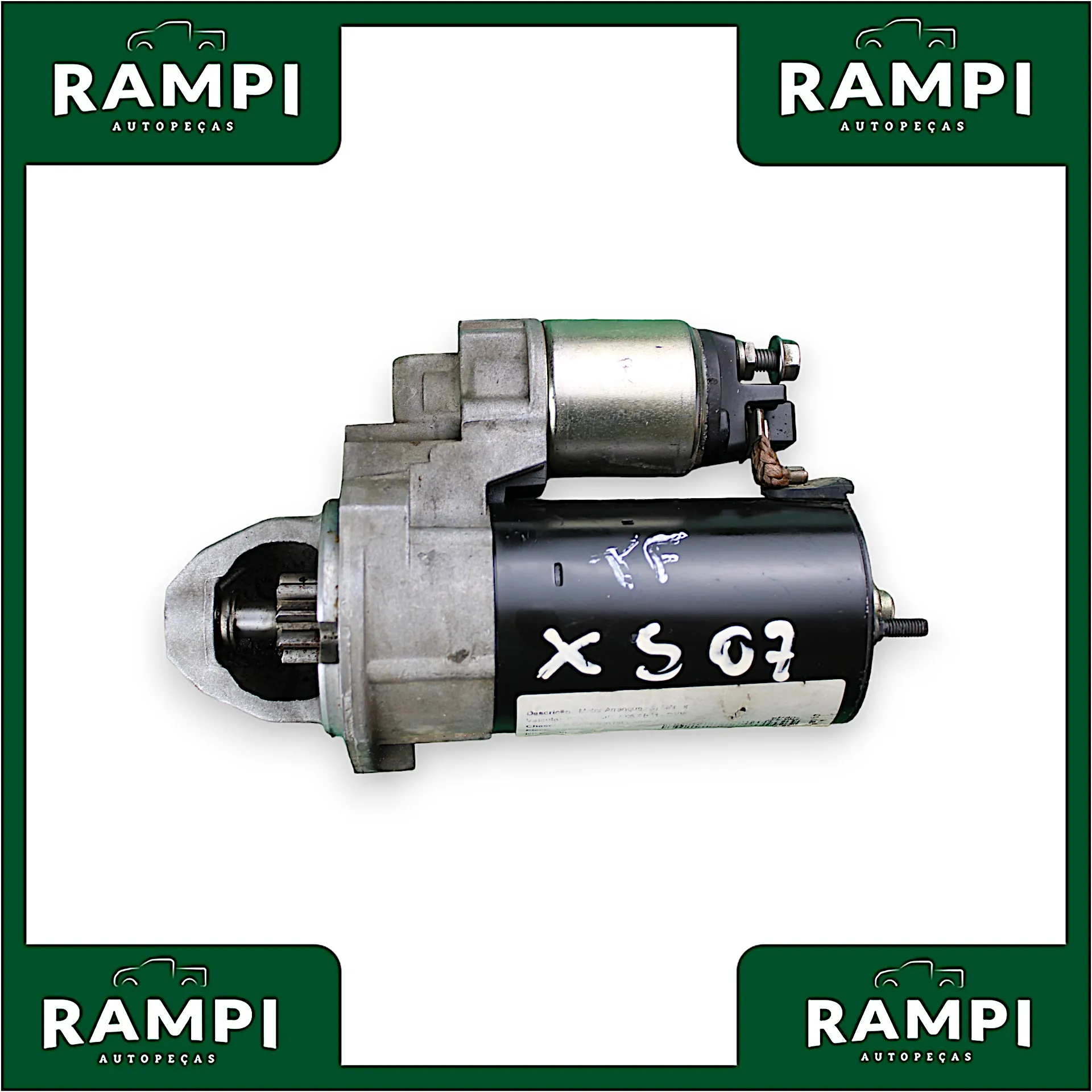 Motor Partida BMW X5 2007