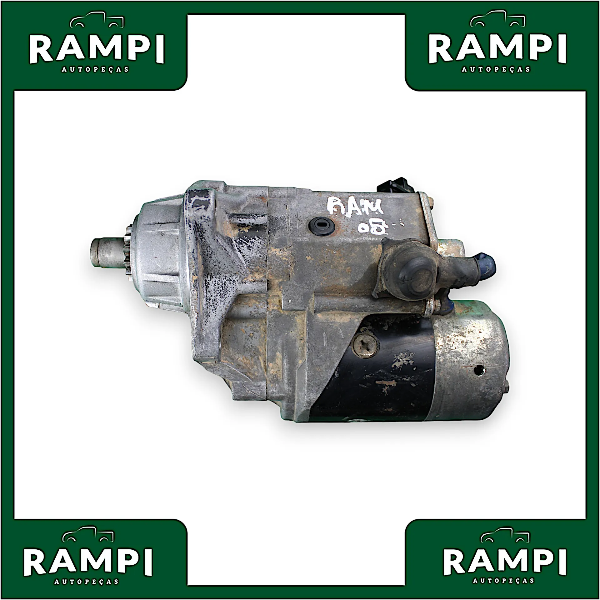 Motor Partida Dodge RAM 2005 5.9
