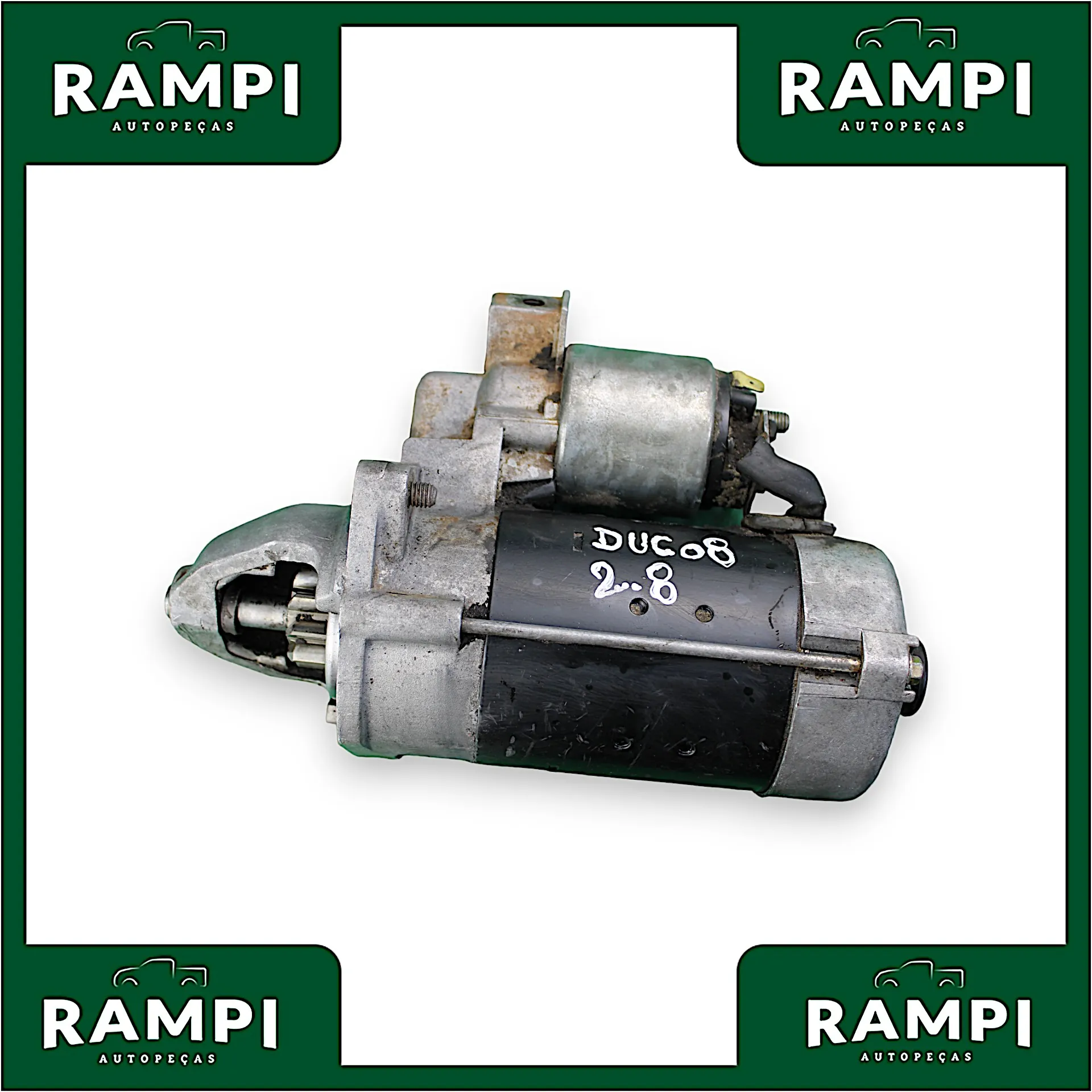Motor Partida Fiat Ducato 2008