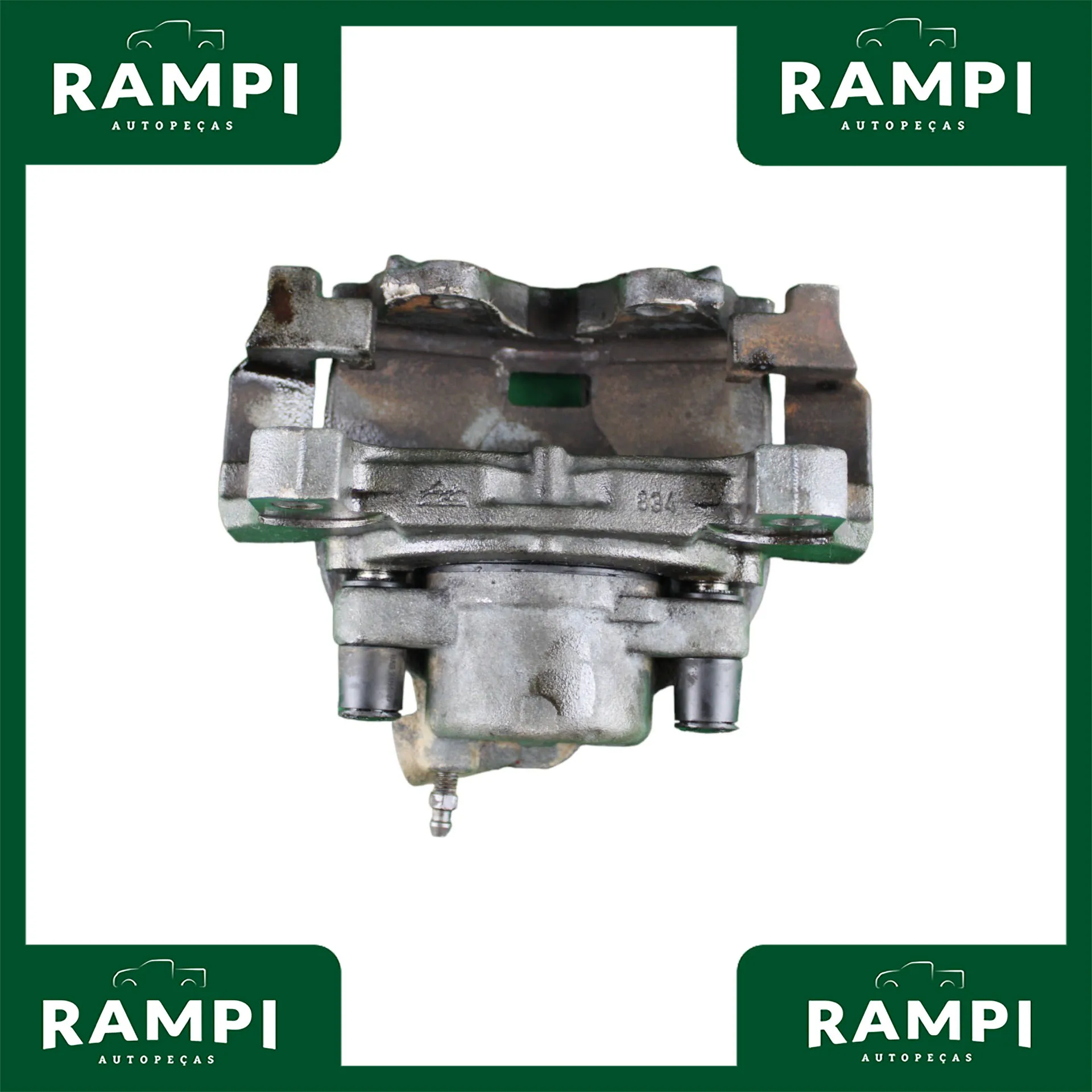 Pinça De Freio Dianteira Direita Freelander 2 2007 6c Gasolina