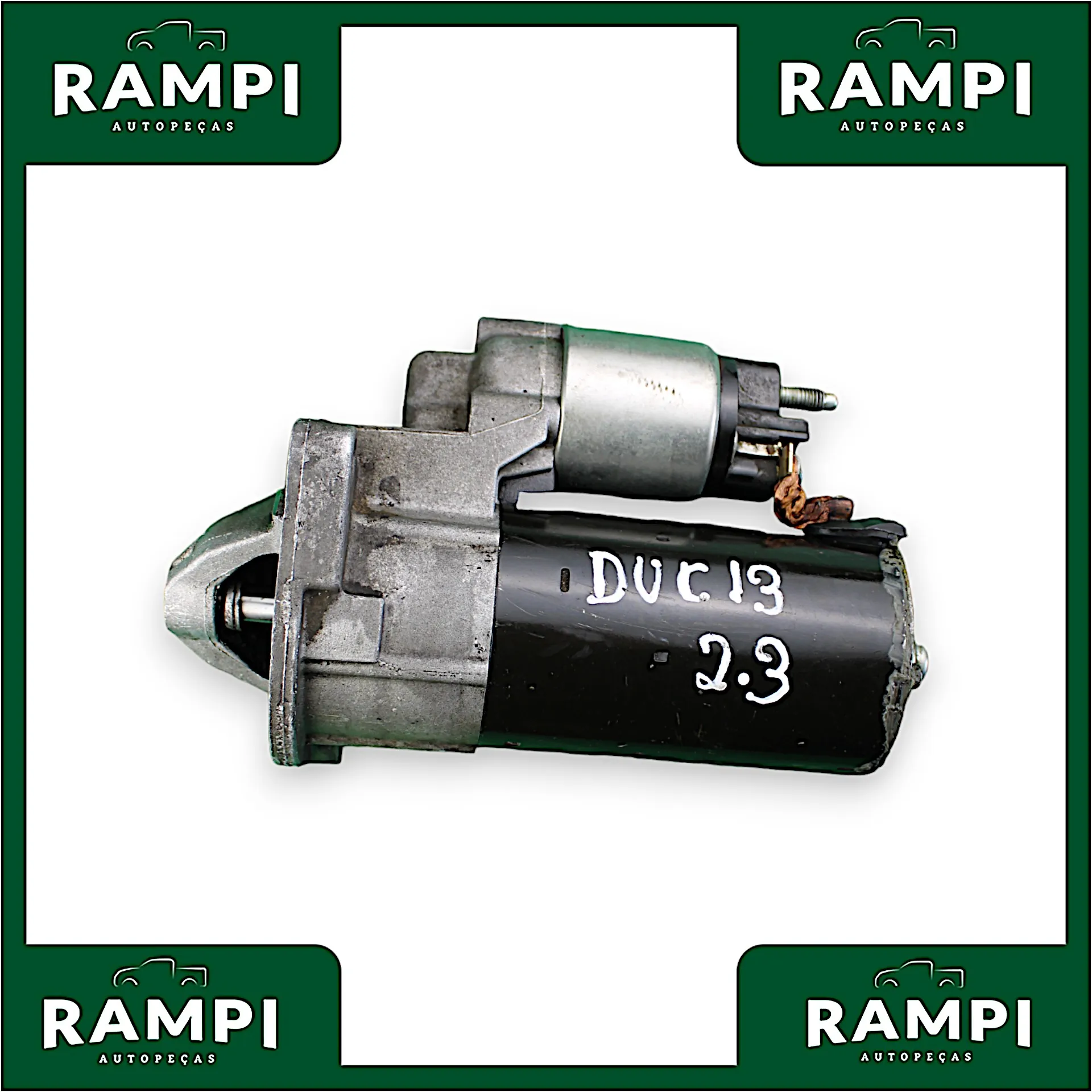 Motor Partida Fiat Ducato 2013 2.3