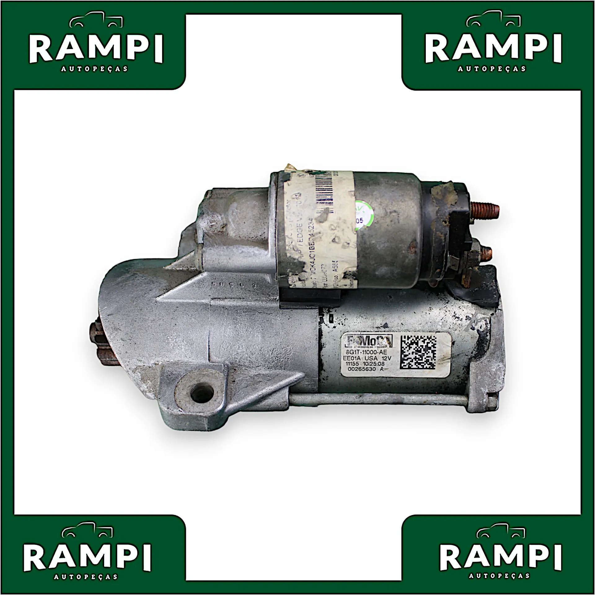 Motor Partida Ford Edge 2011 8g1t11000ae