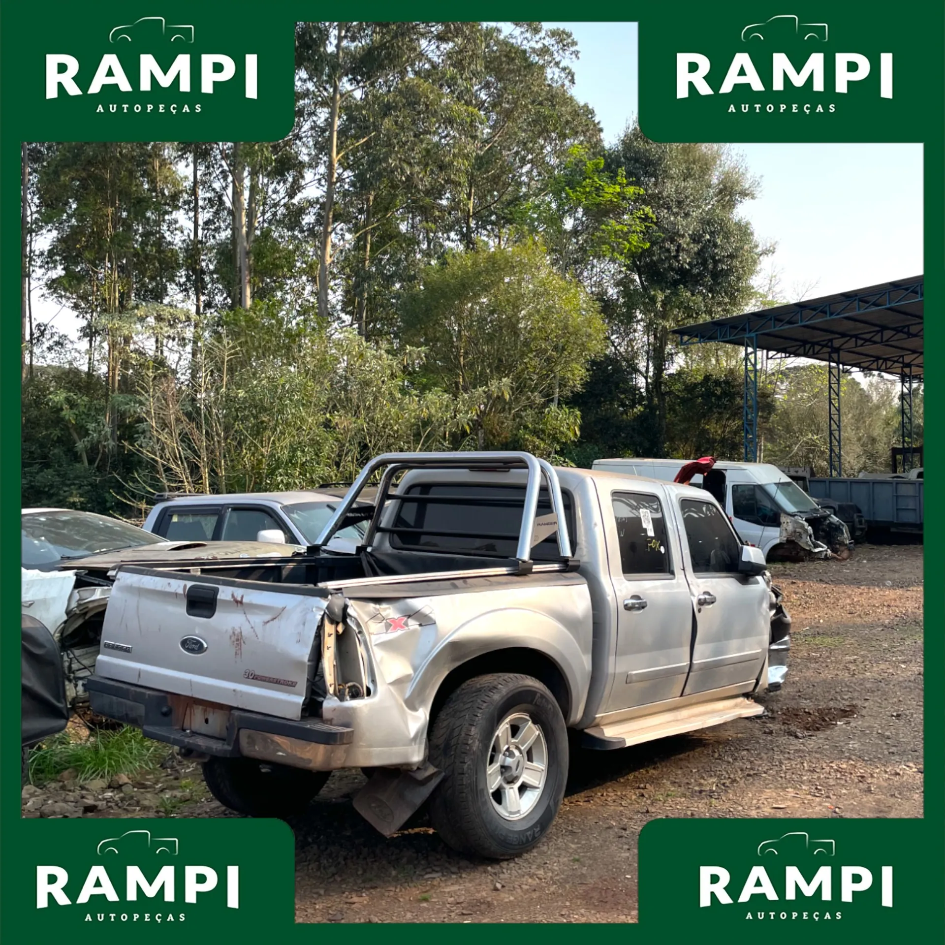 Ford Ranger 2011 3.0 Power Stroke Manual 4x4 163cv