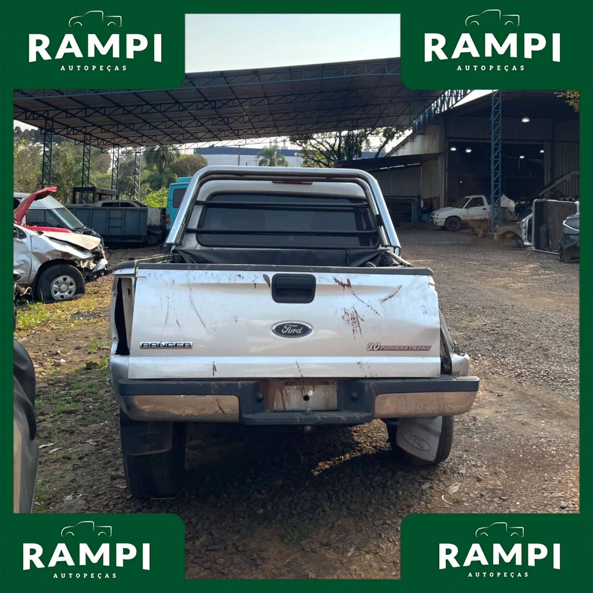 Ford Ranger 2011 3.0 Power Stroke Manual 4x4 163cv