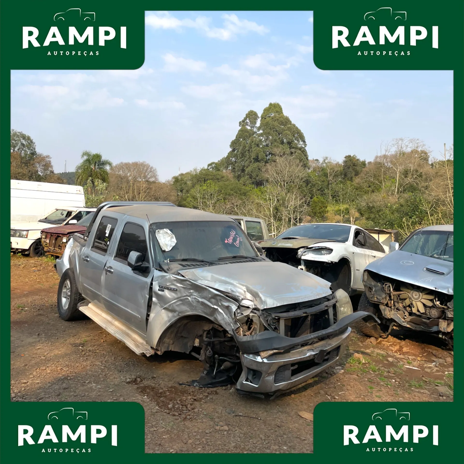 Ford Ranger 2011 3.0 Power Stroke Manual 4x4 163cv