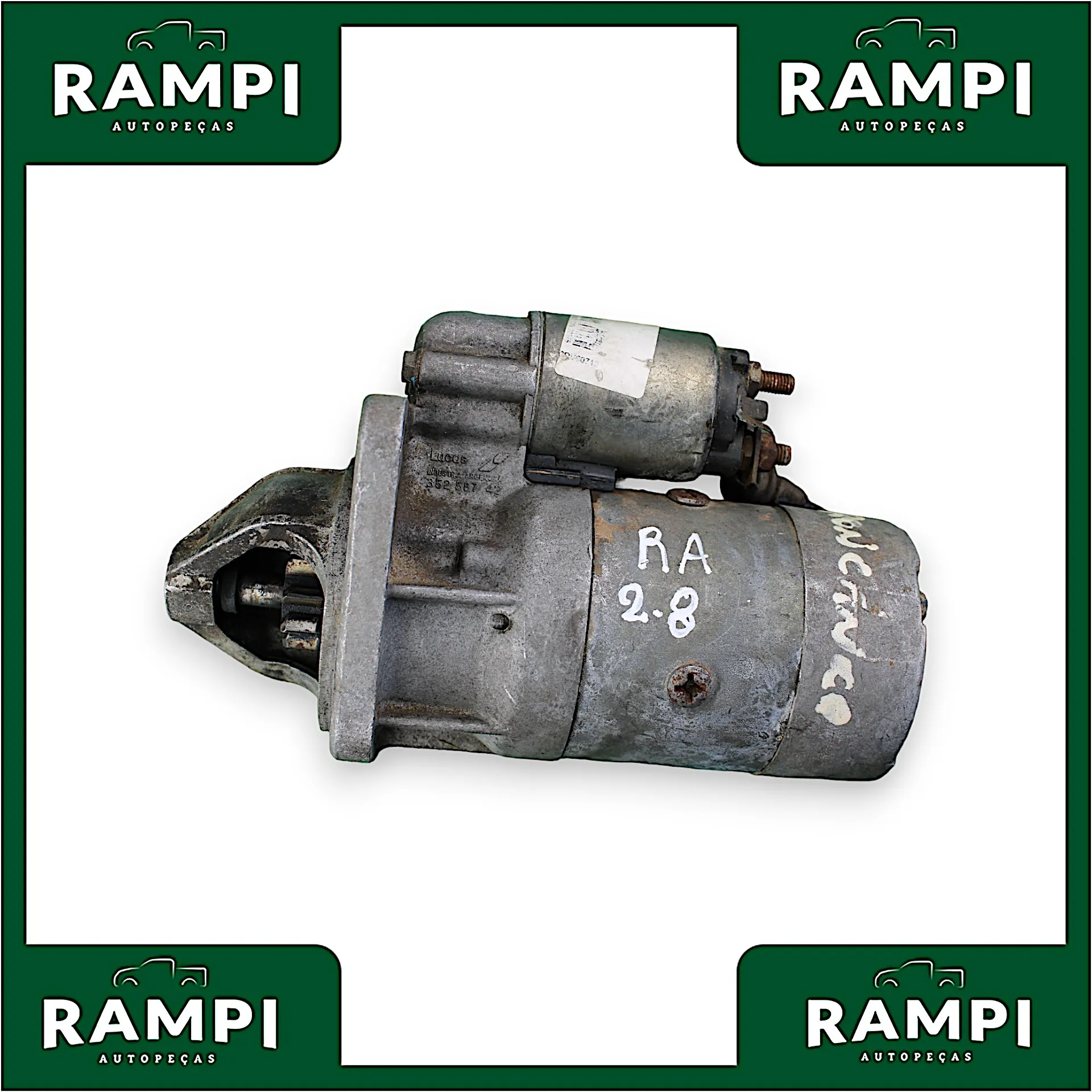 Motor Partida Ford Ranger 2002 2.8
