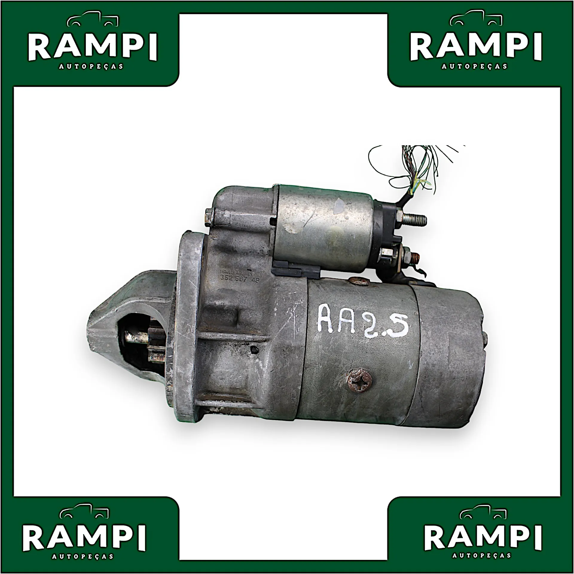 Motor Partida Ford Ranger 2001 2.5
