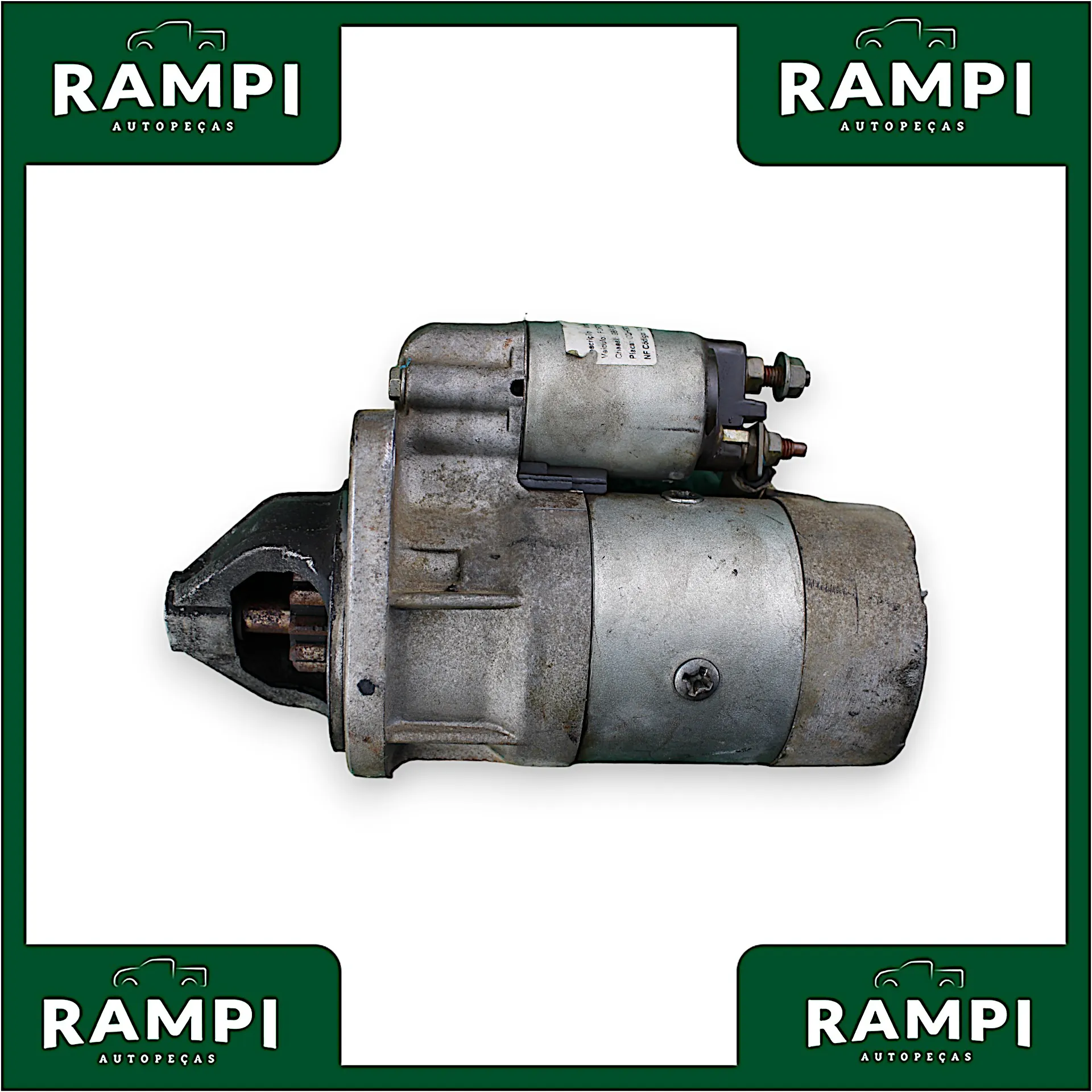 Motor Partida Ford Ranger 2011 3.0 Ab3911000ba
