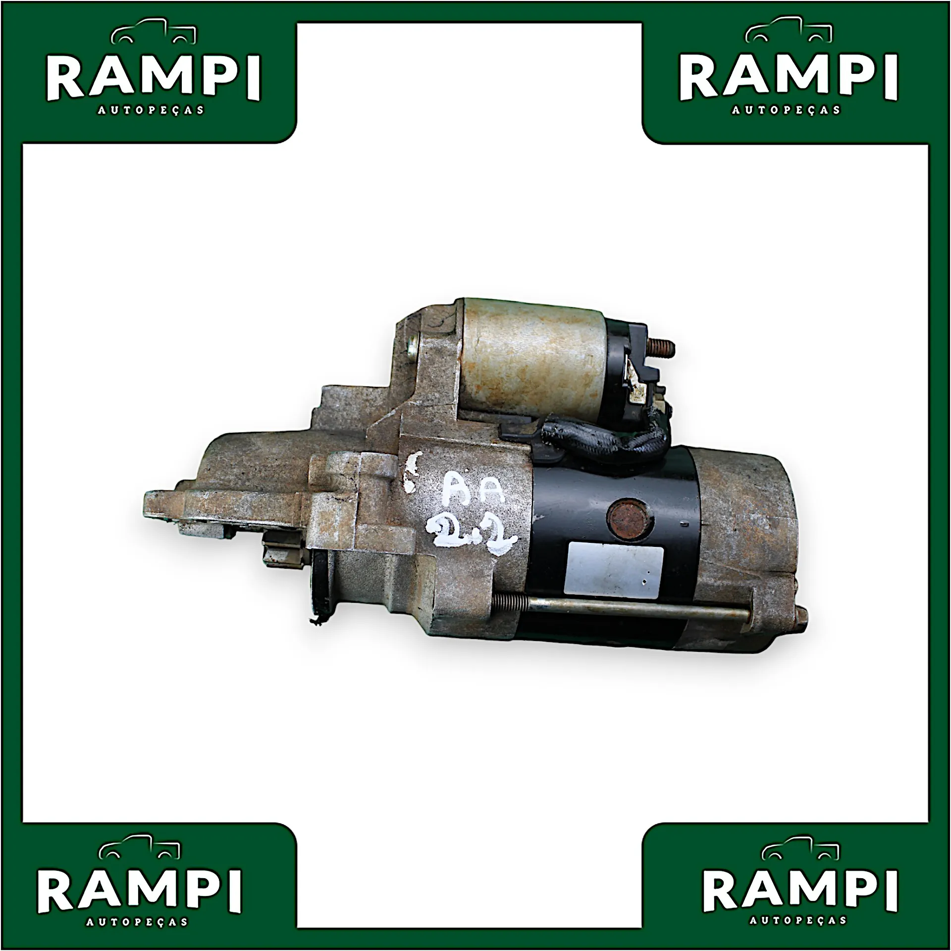 Motor Partida Ford Ranger 2012 2.2