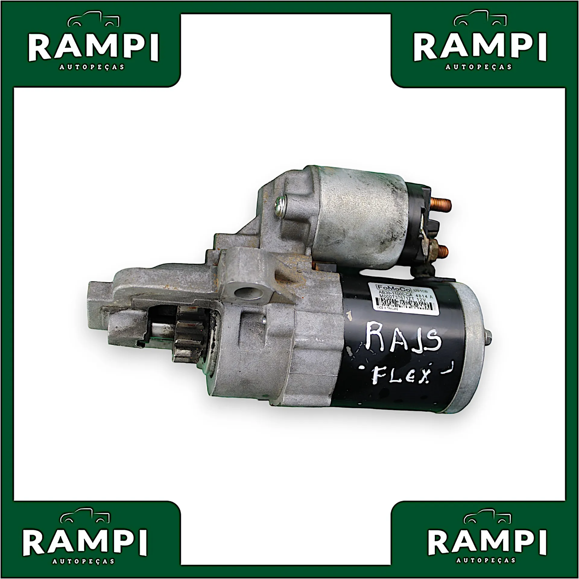 Motor Partida Ford Ranger 2015 Flex