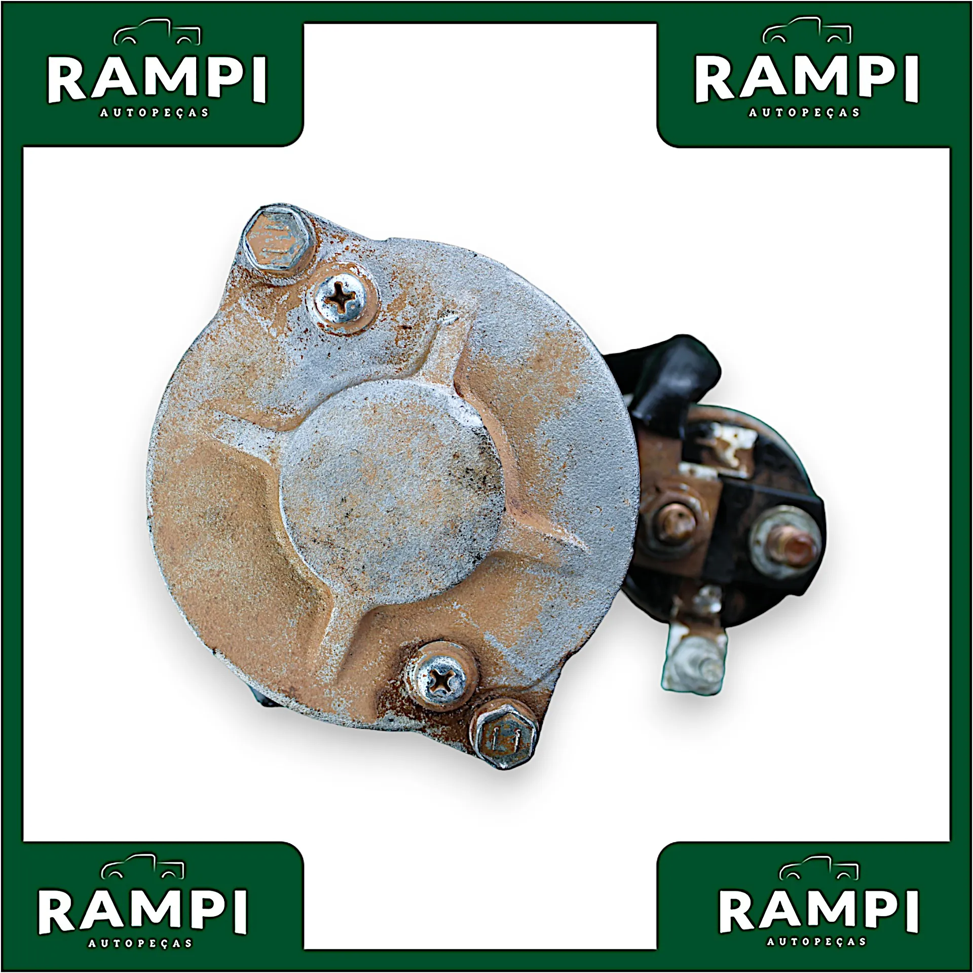Motor Partida Ford Ranger 2016 Ab3911000ba