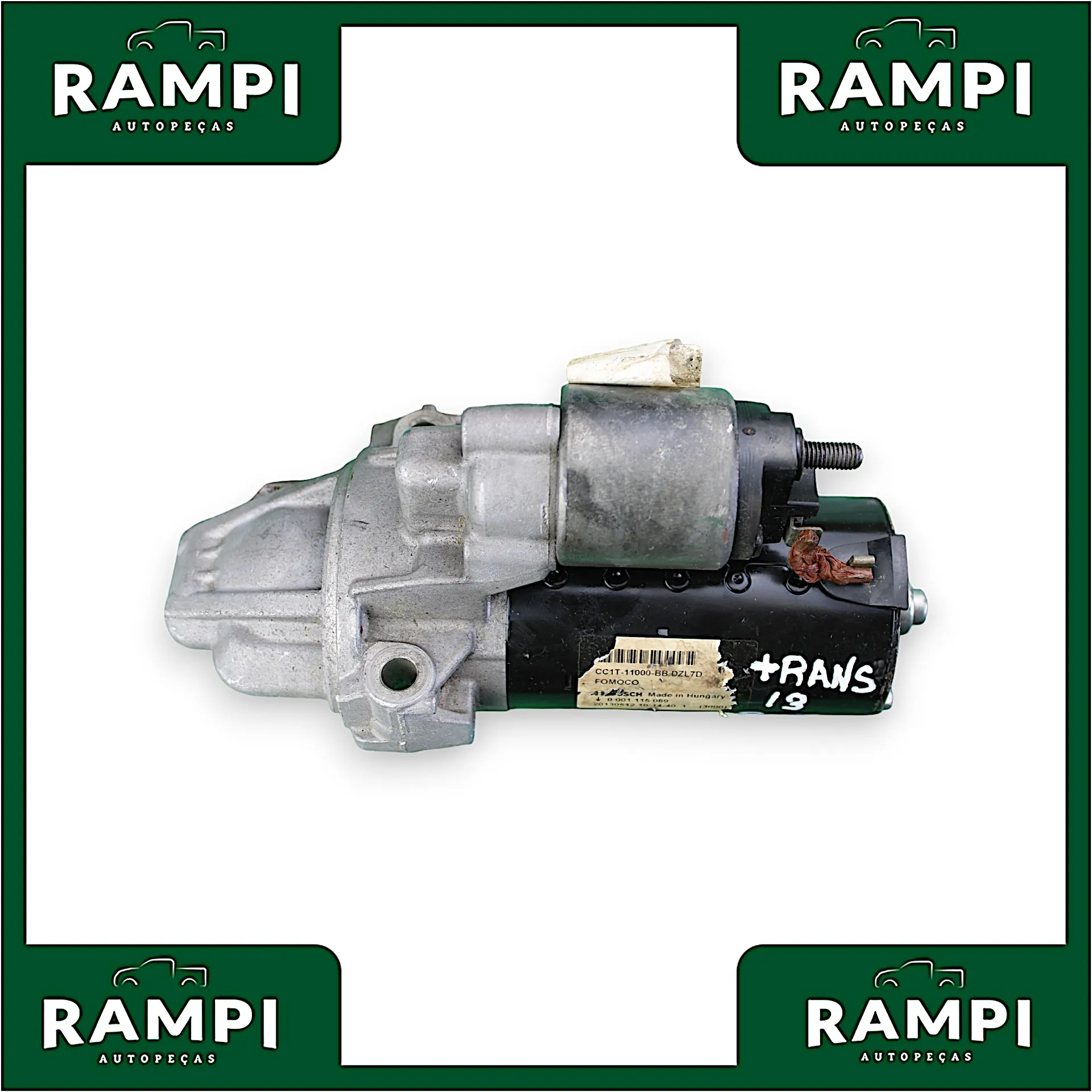 Motor Partida Ford Transit 2013 2.2 0001115089