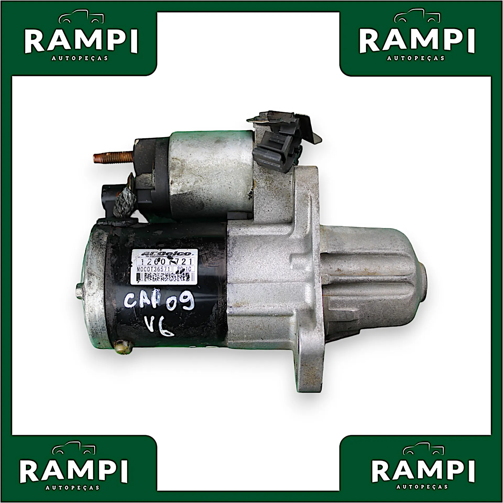 Motor Partida GM Captiva 2009 v6
