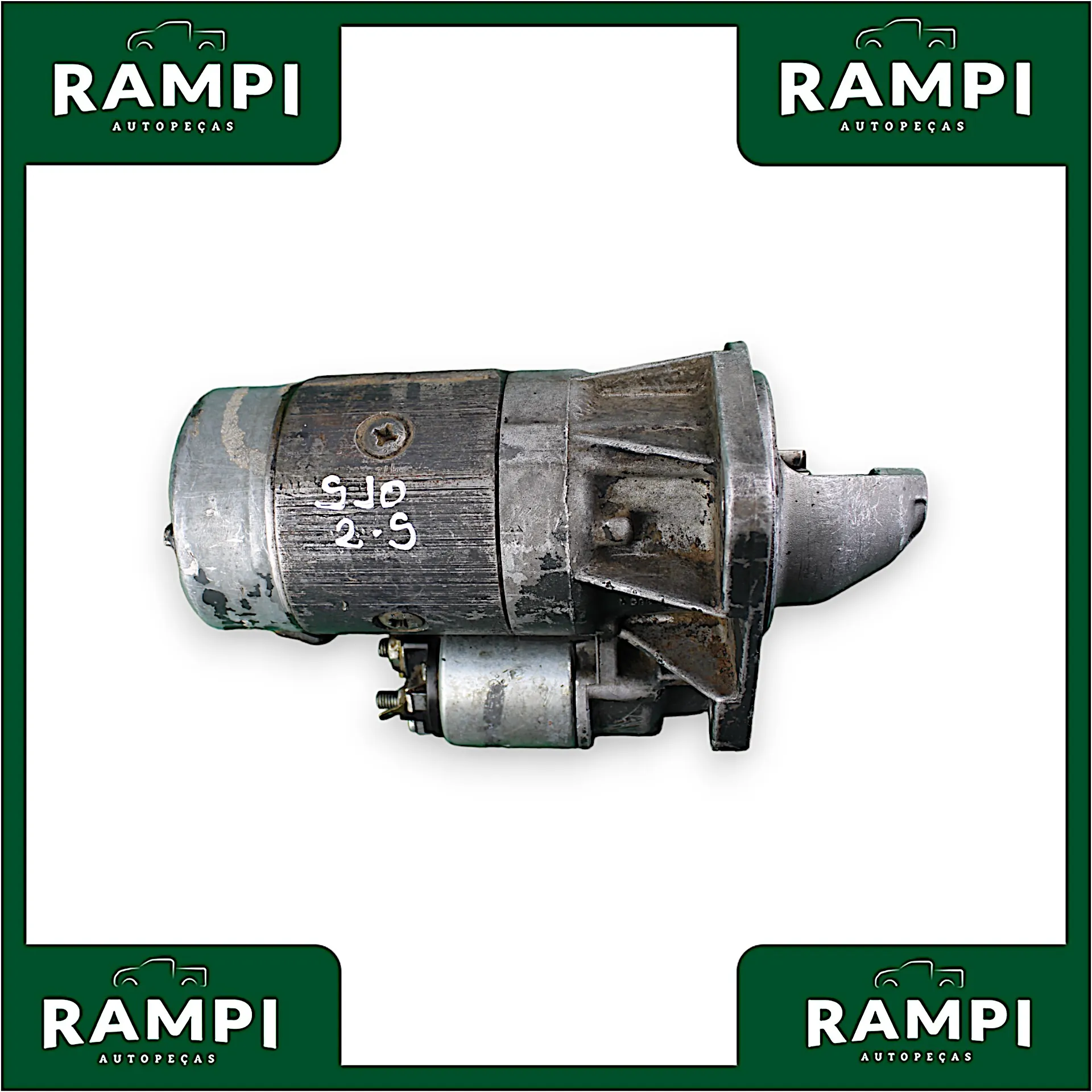 Motor Partida GM S10 2.5